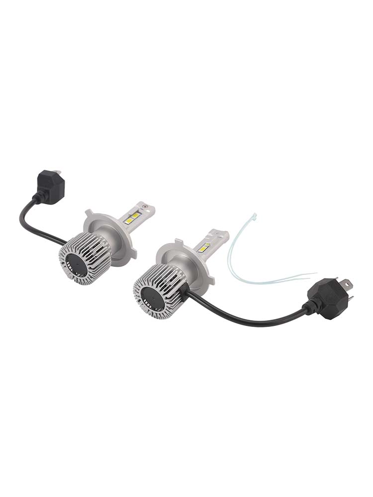 LED Headlight Bulb Kit High Low Beam Lamp H4 12V 35W 6500K 2500LM For HELLA