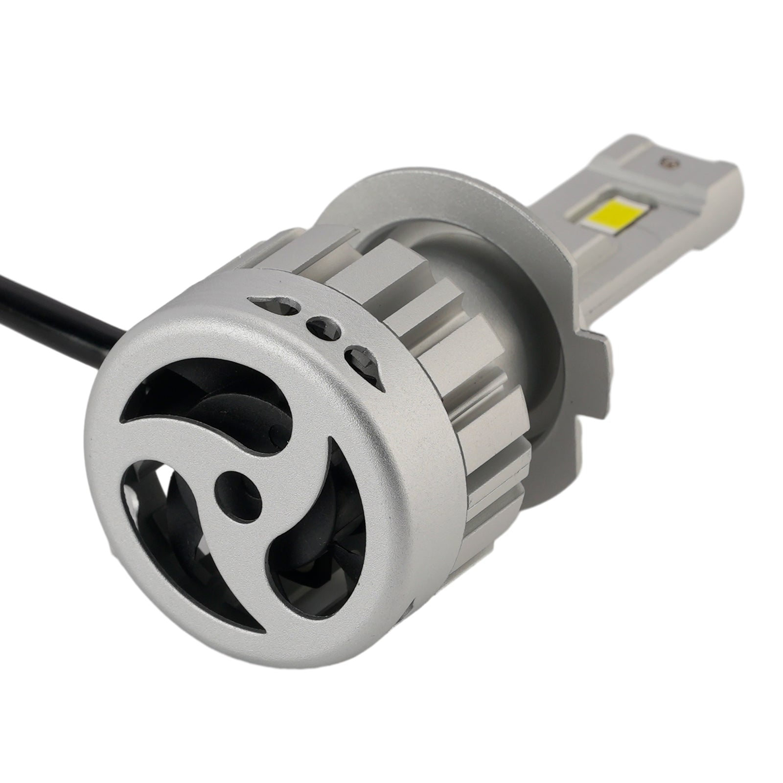 LED Headlight Bulb Kit High Low Beam Lamp H7 12V 55W 6500K 4000LM For HELLA