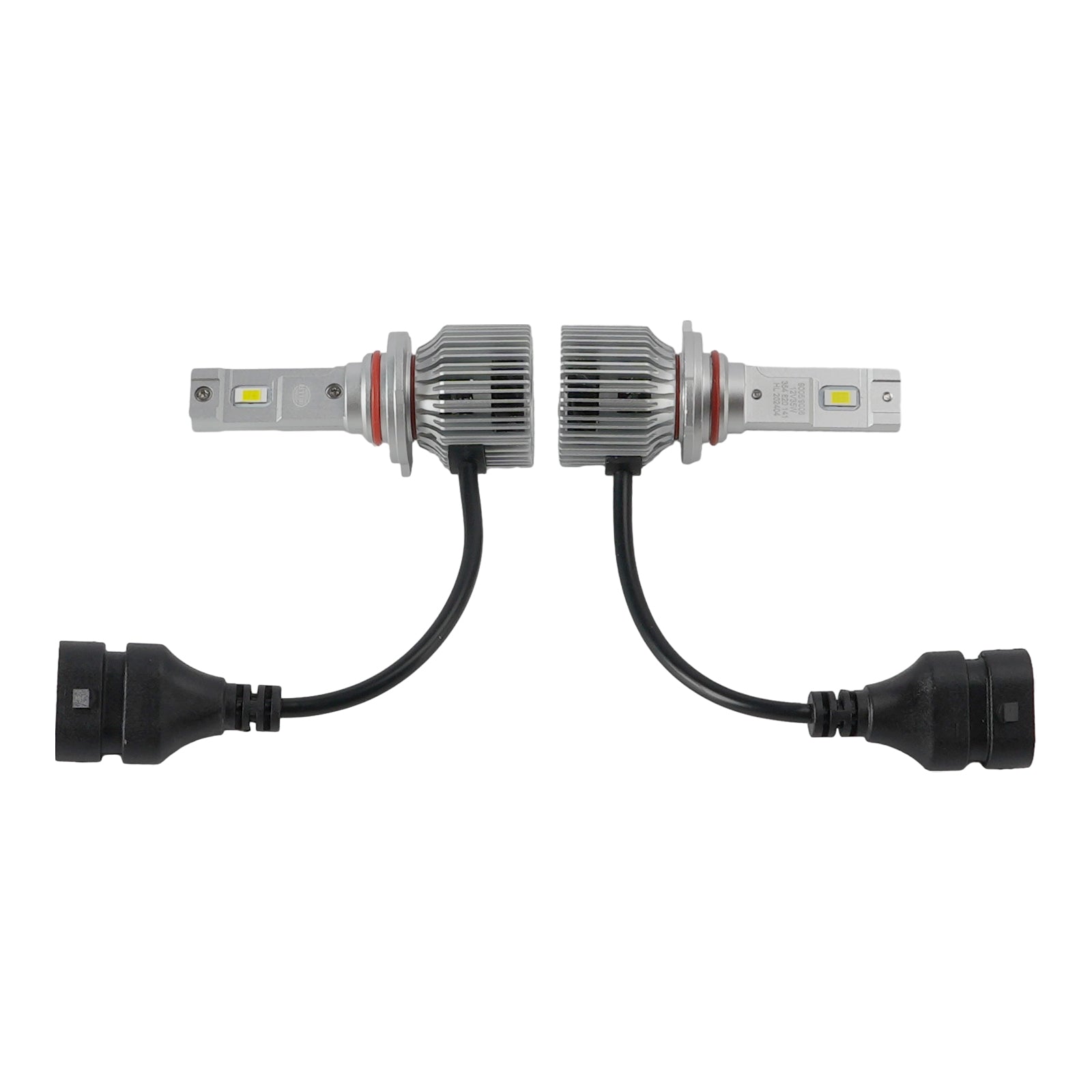 LED Headlight Bulb Kit HB3 HB4 9005 9006 12V 35W 6500K 2500LM For HELLA
