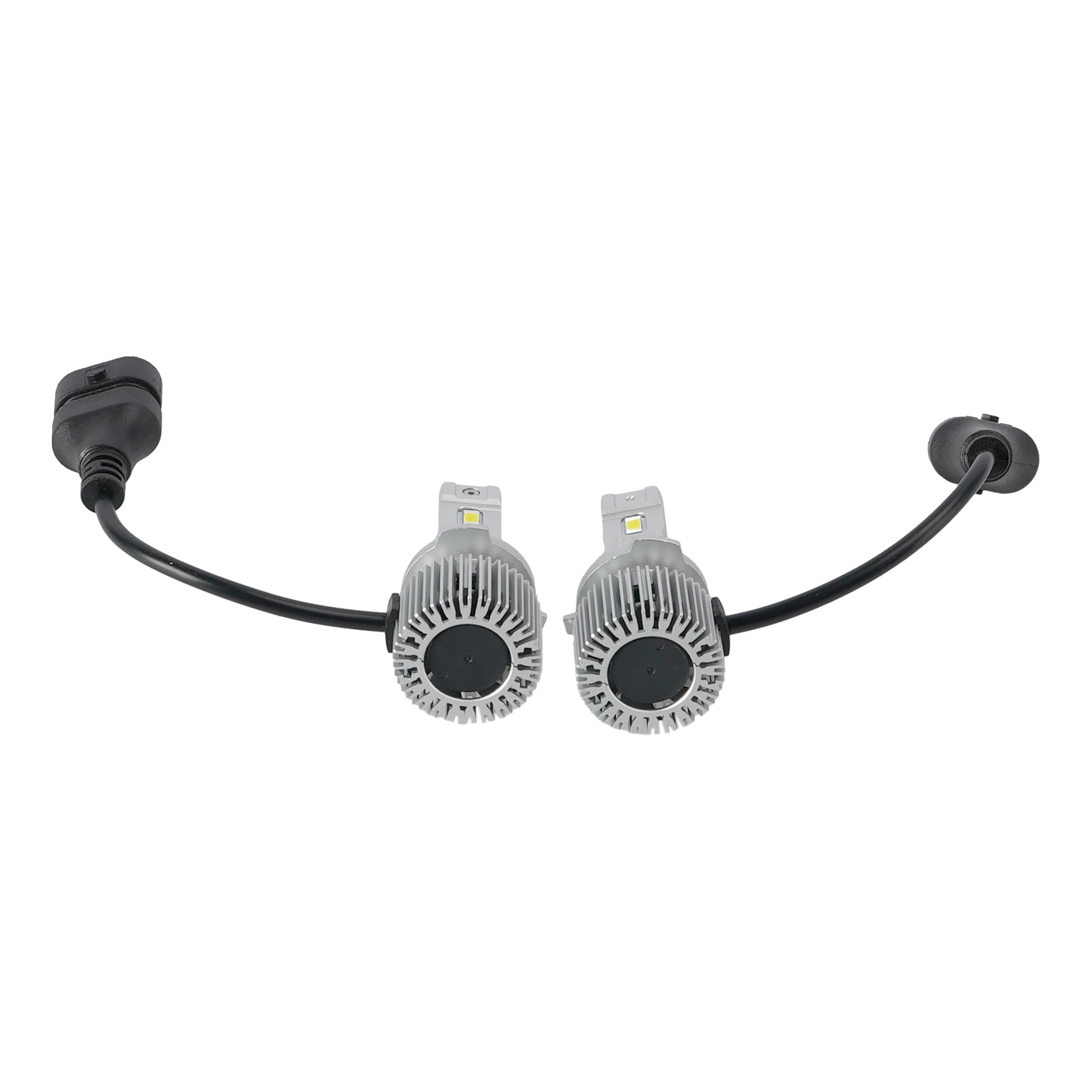 LED Headlight Bulb Kit HB3 HB4 9005 9006 12V 35W 6500K 2500LM For HELLA