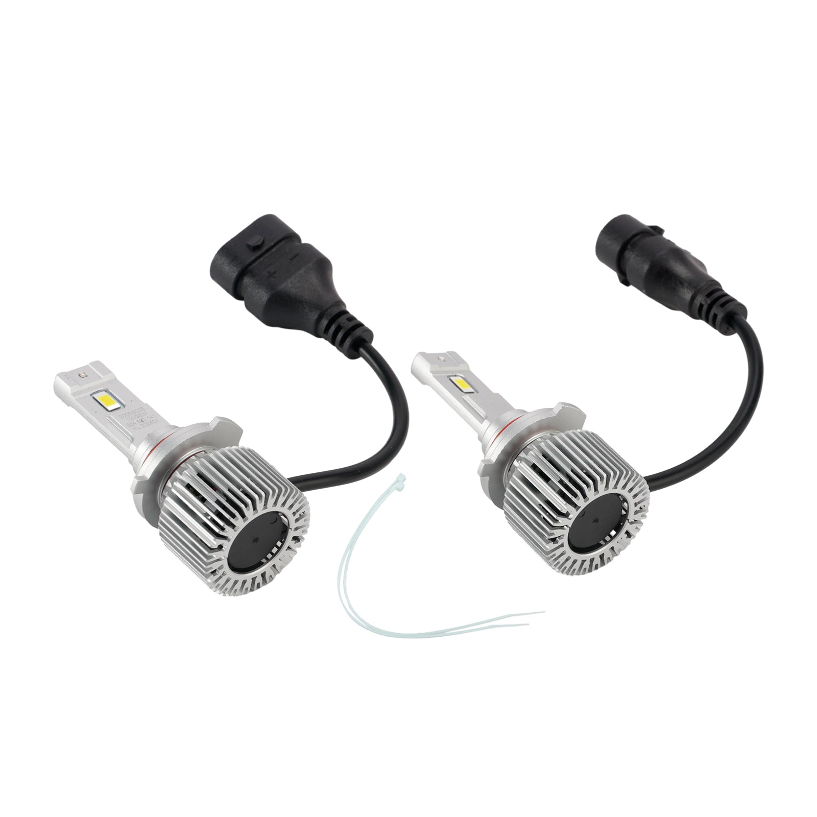LED Headlight Bulb Kit Hi/Low Beam HIR2 9012 12V 35W 6500K 2500LM For HELLA