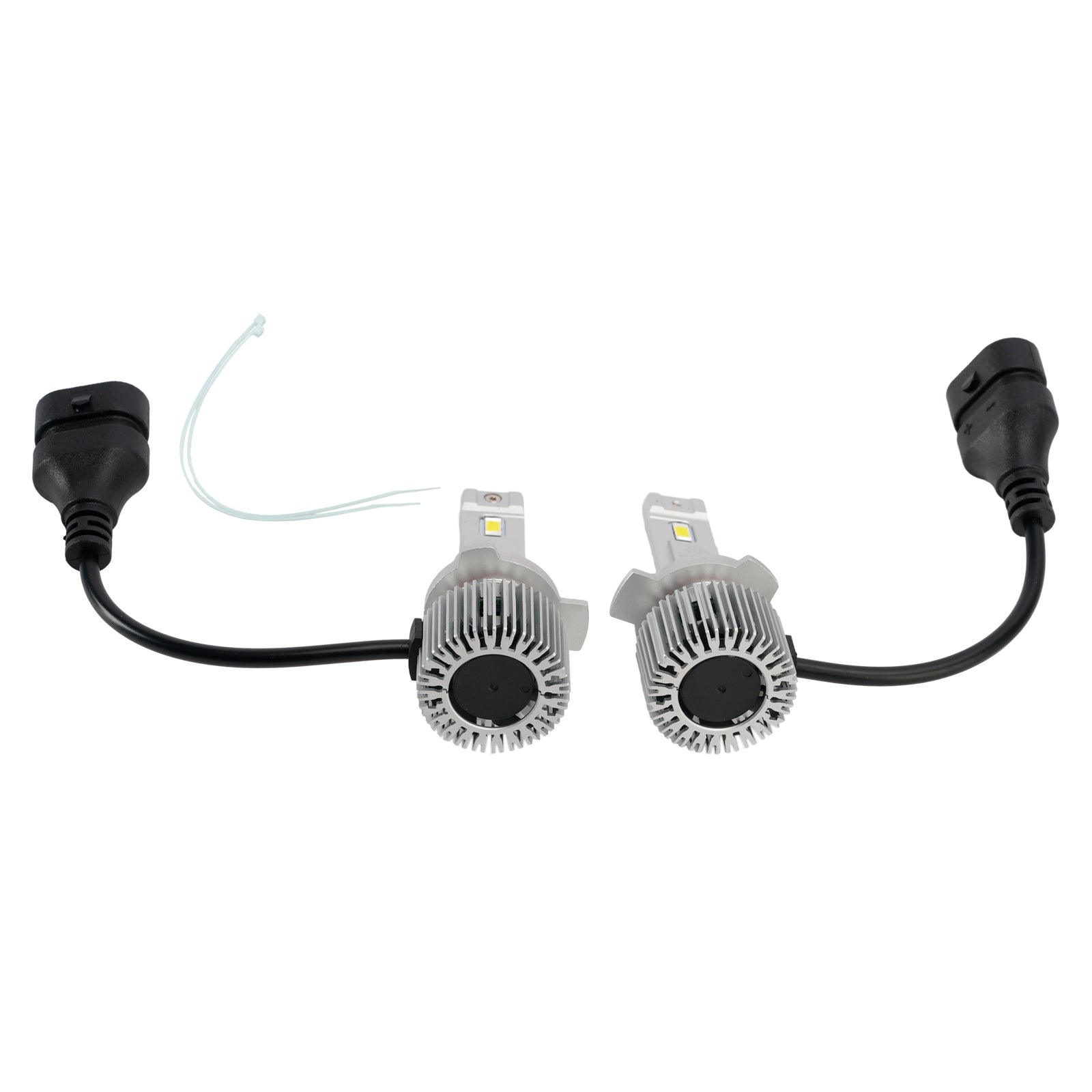 LED Headlight Bulb Kit Hi/Low Beam HIR2 9012 12V 35W 6500K 2500LM For HELLA