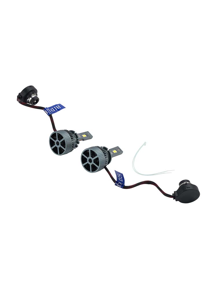 LED Headlight Bulb Kit High Low Beam Lamp D2S 12V 35W 6500K For HELLA