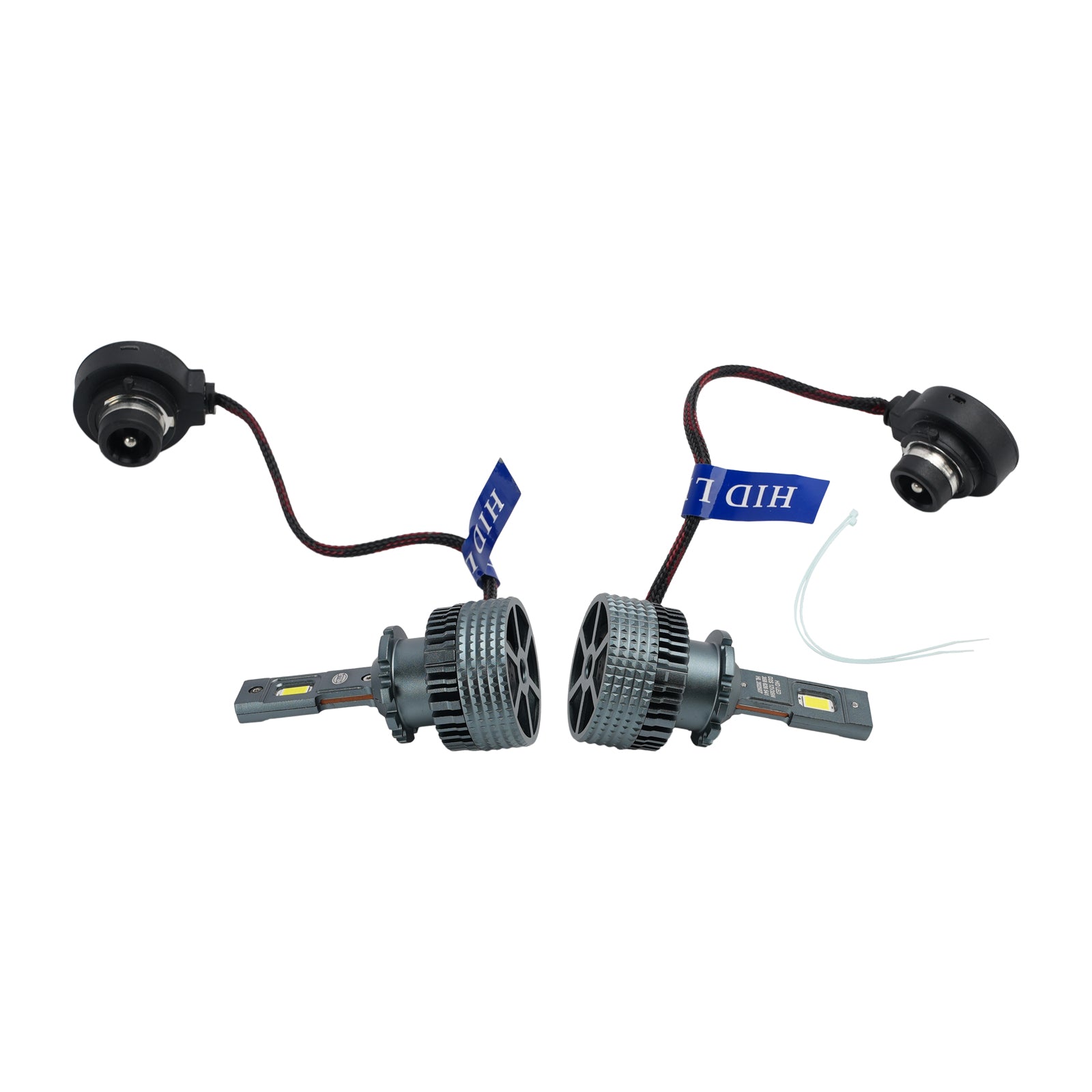 LED Headlight Bulb Kit High Low Beam Lamp D2S 12V 35W 6500K For HELLA