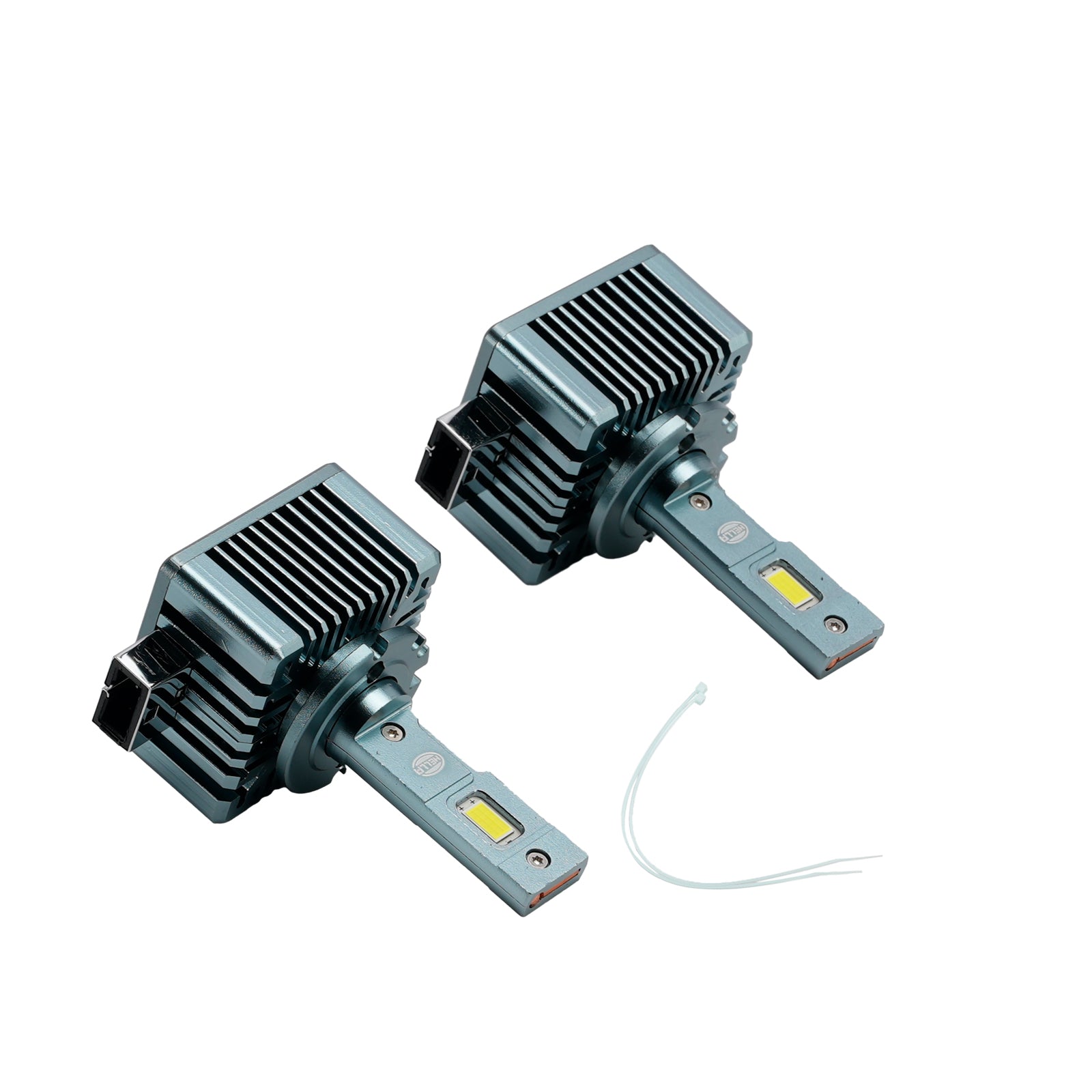 LED Headlight Bulb Kit High Low Beam Lamp D1S 12V 35W 6500K For HELLA