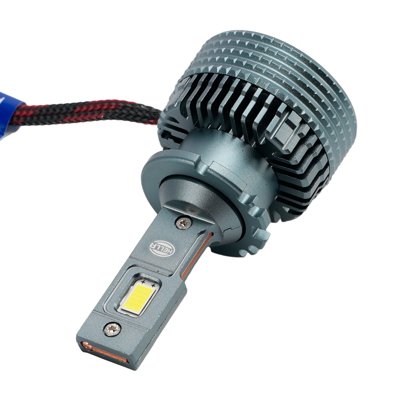 LED Headlight Bulb Kit High Low Beam Lamp D2S 12V 35W 6500K For HELLA