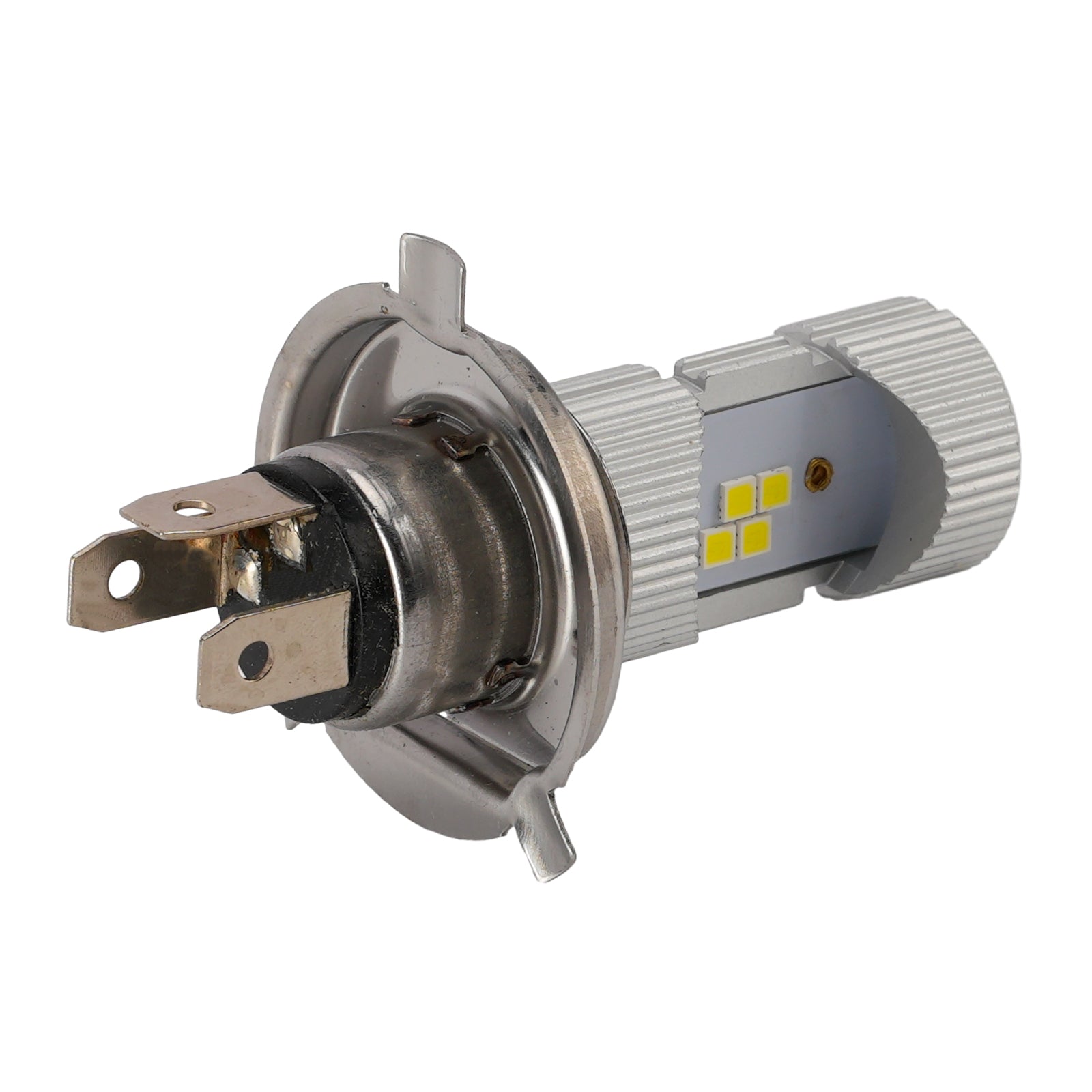 Motorcycle LED Headlight Bulb High Low Beam Lamp HS1 12V 9W 6500K For HELLA