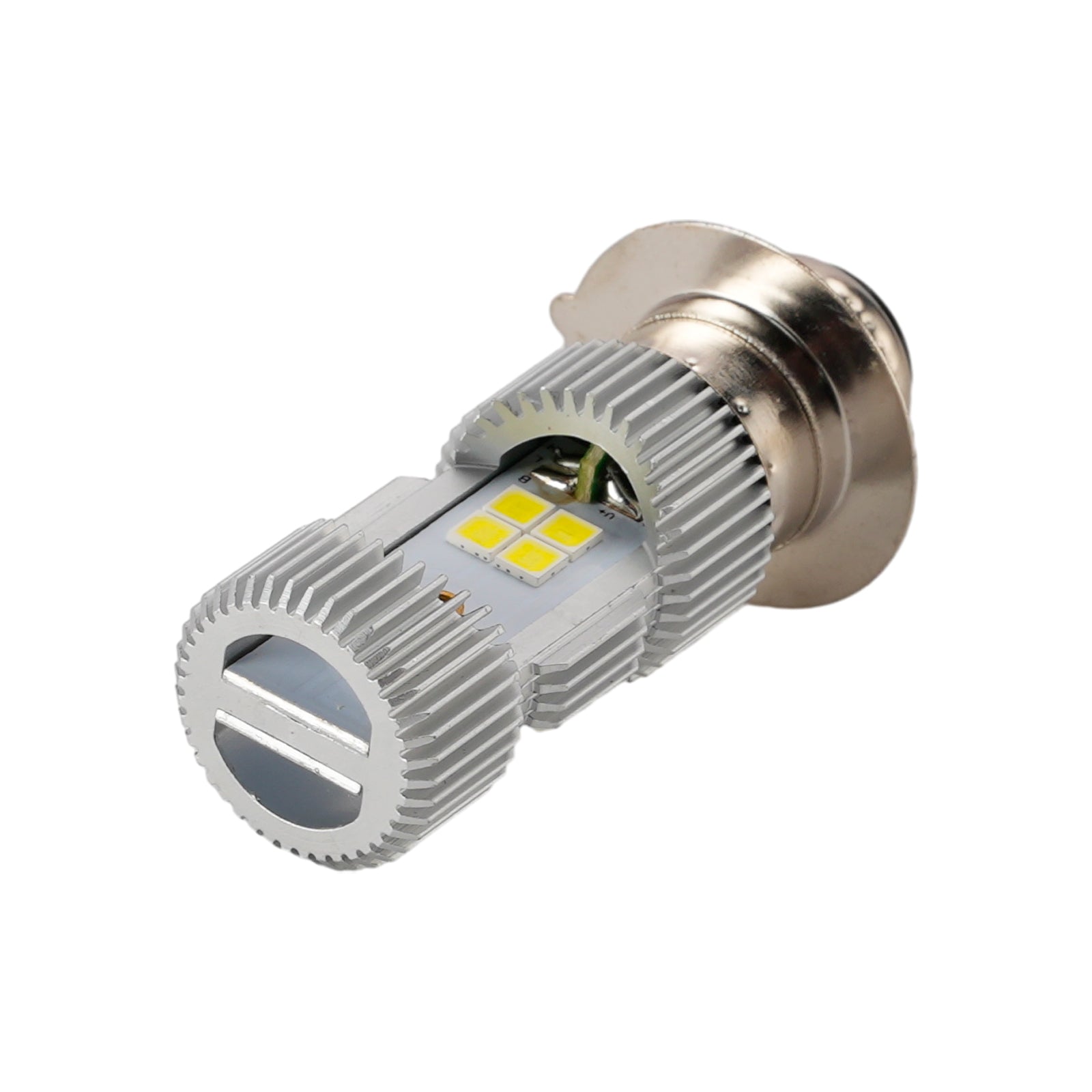 Motorcycle LED Headlight Bulb High Low Beam Lamp M5 12V 6W 6500K For HELLA