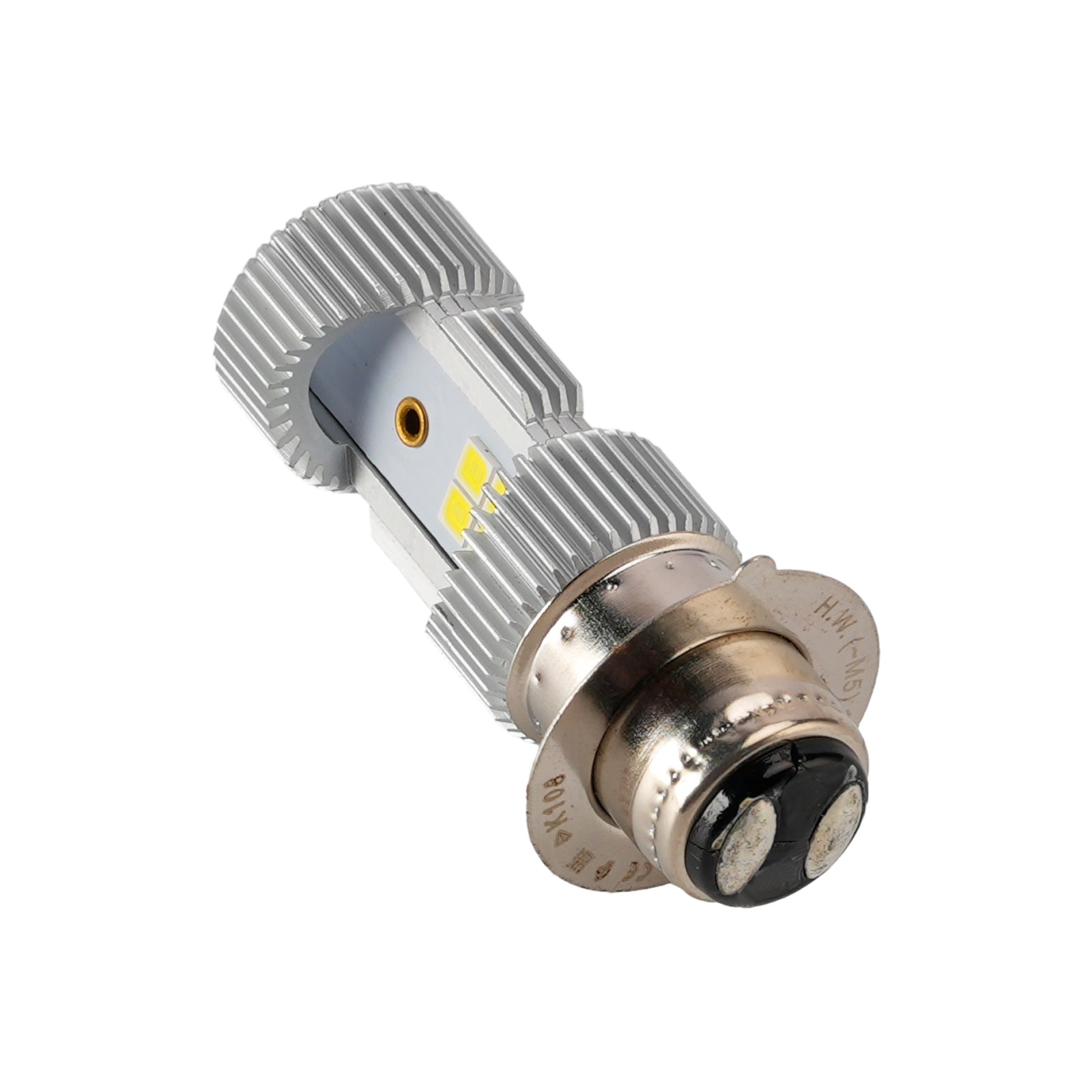 Motorcycle LED Headlight Bulb High Low Beam Lamp M5 12V 6W 6500K For HELLA