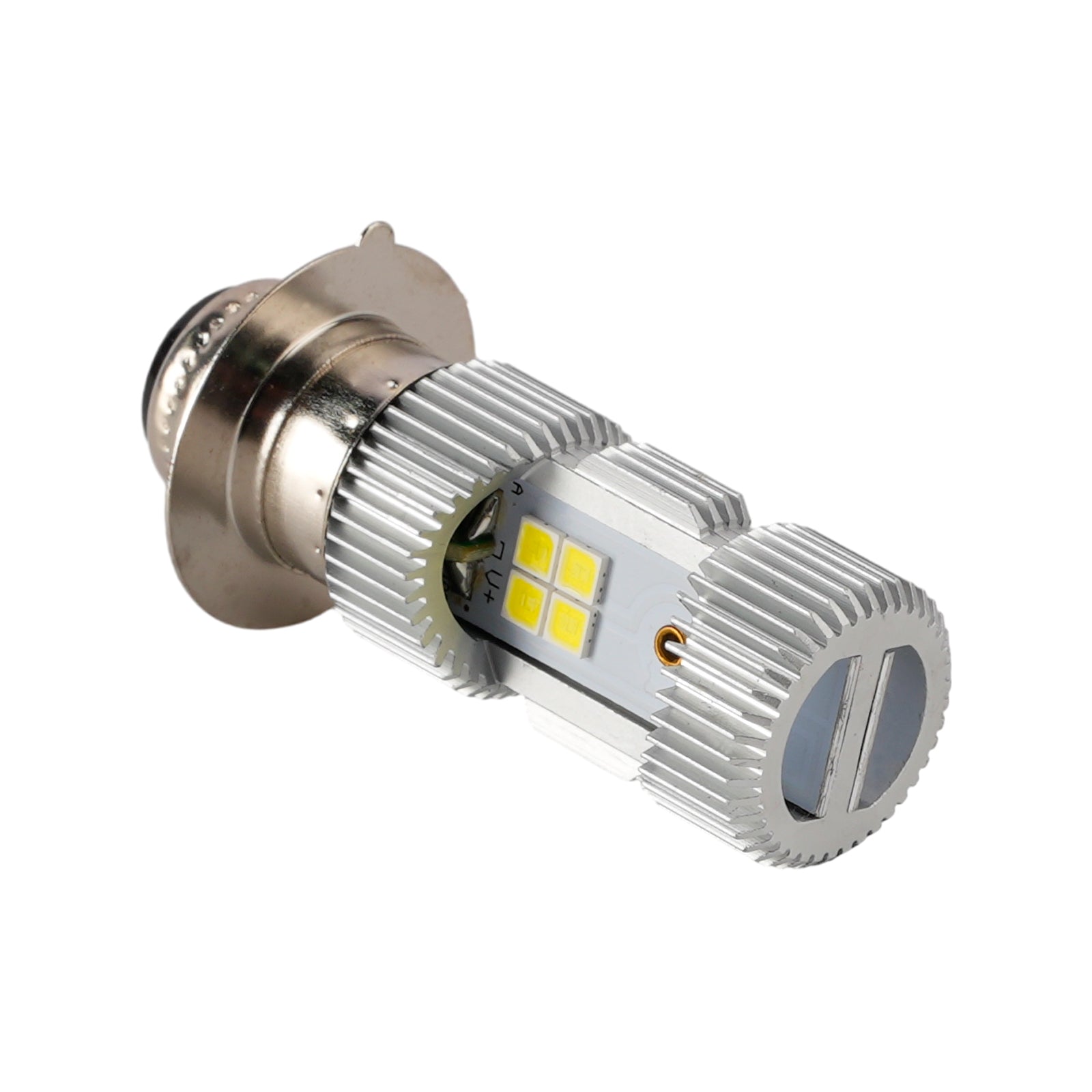 Motorcycle LED Headlight Bulb High Low Beam Lamp M5 12V 6W 6500K For HELLA