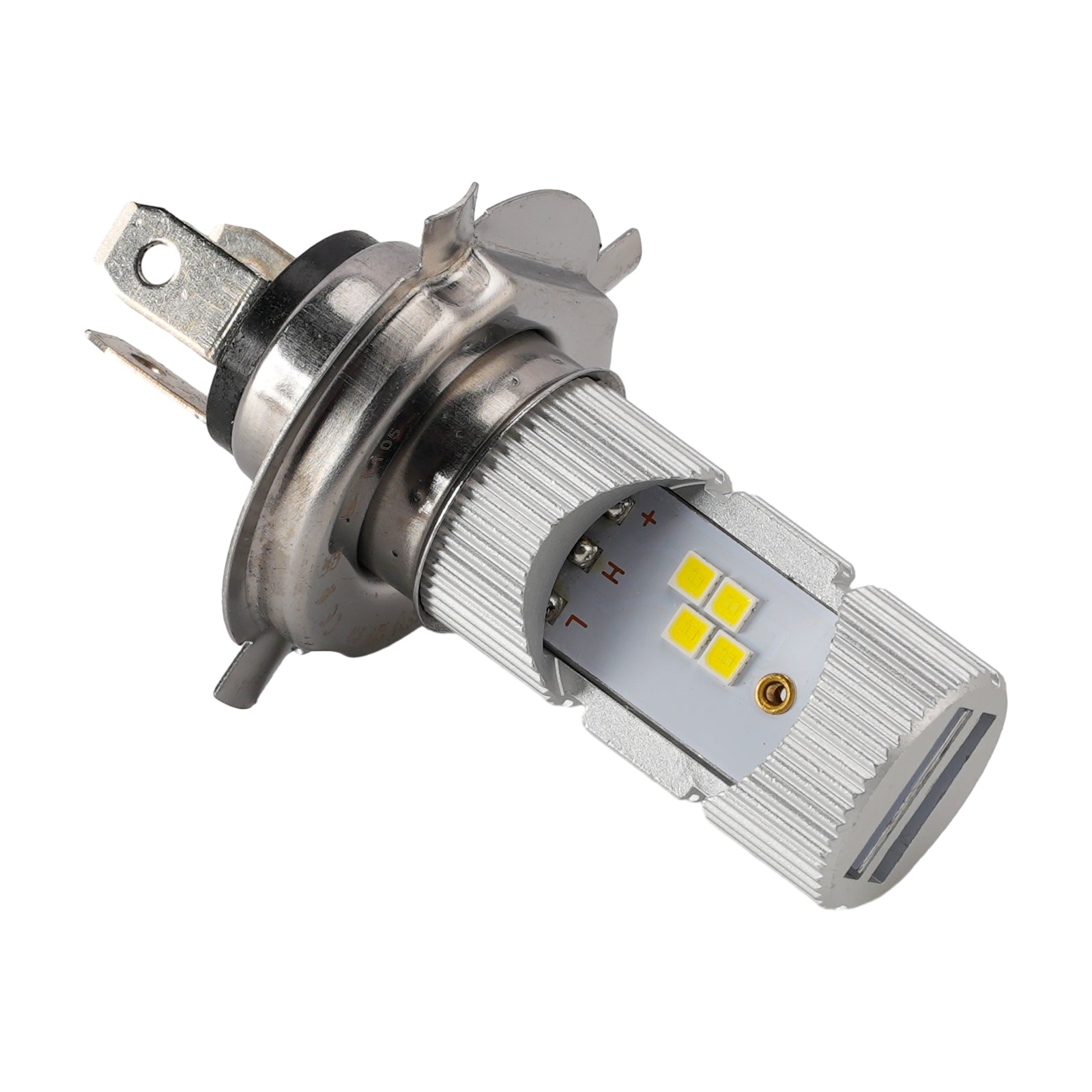 Motorcycle LED Headlight Bulb High Low Beam Lamp HS1 12V 9W 6500K For HELLA