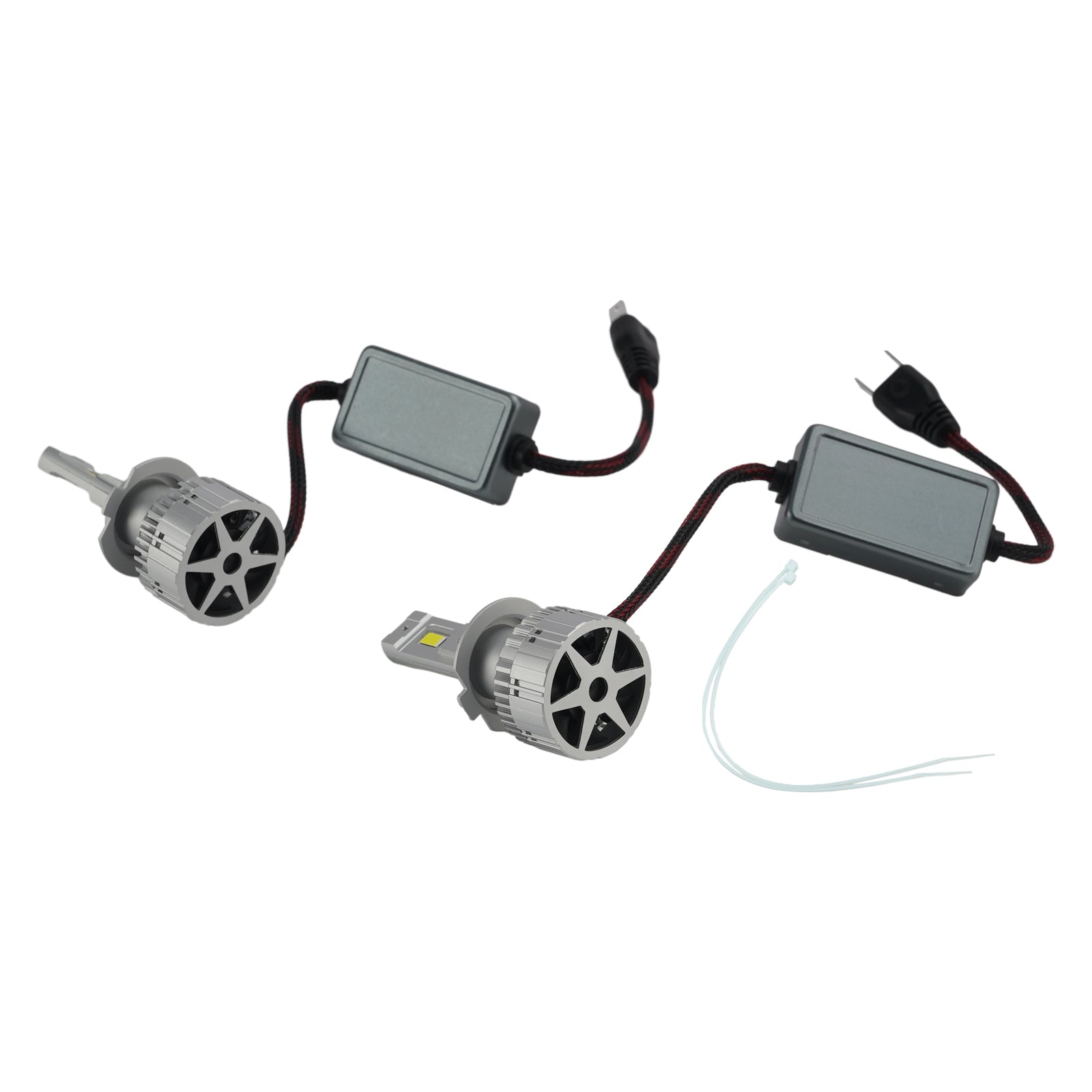 LED Headlight Bulb Kit High Low Beam Lamp H7 12V 75W 6500K For HELLA