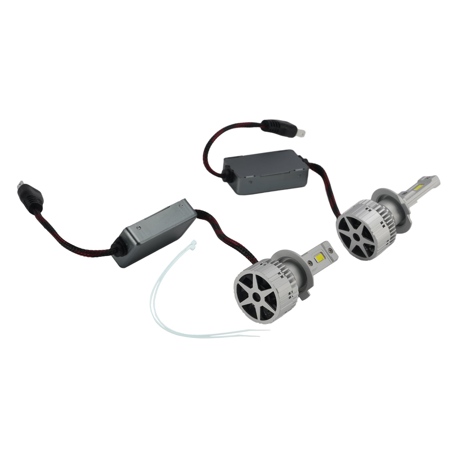 LED Headlight Bulb Kit High Low Beam Lamp H7 12V 75W 6500K For HELLA