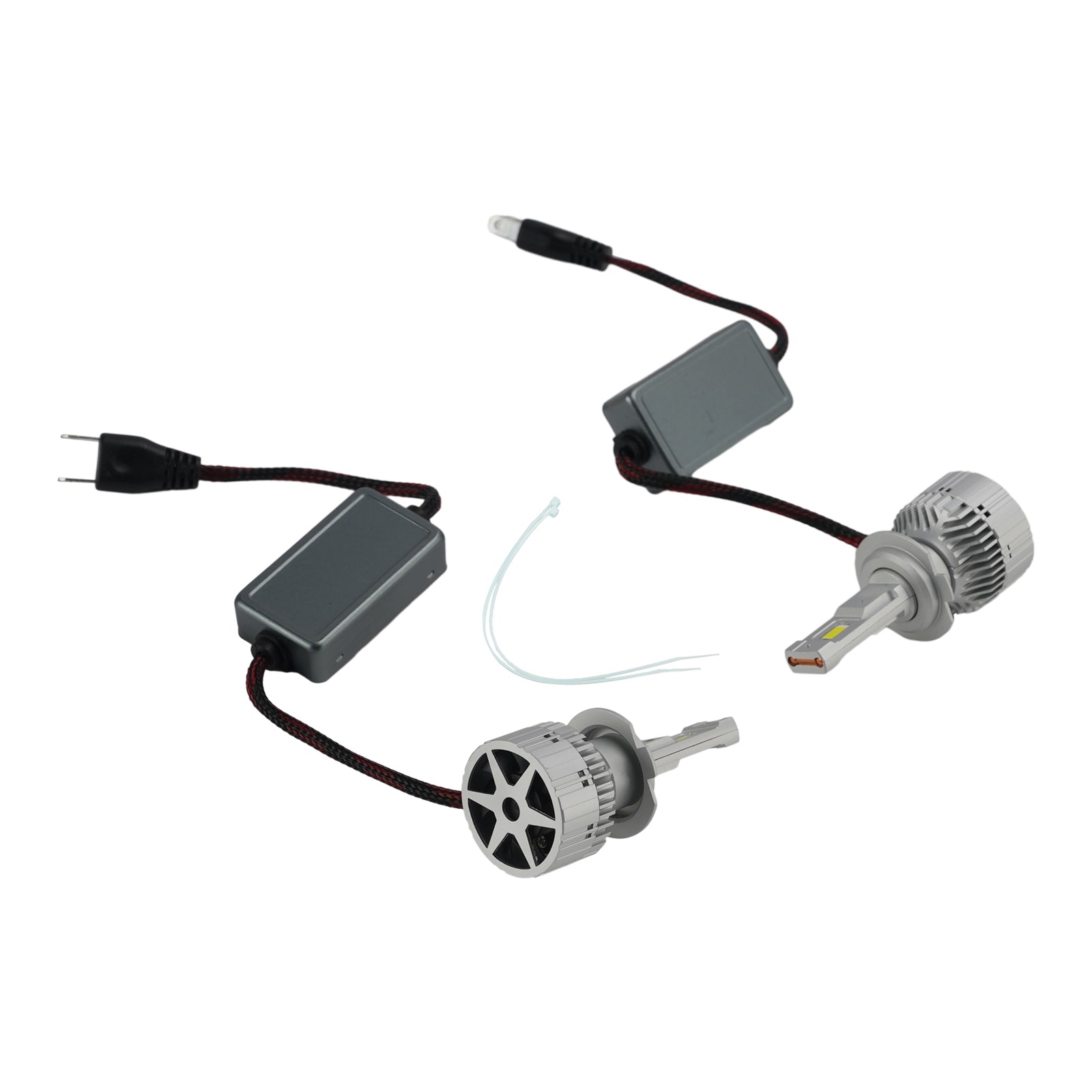 LED Headlight Bulb Kit High Low Beam Lamp H7 12V 75W 6500K For HELLA