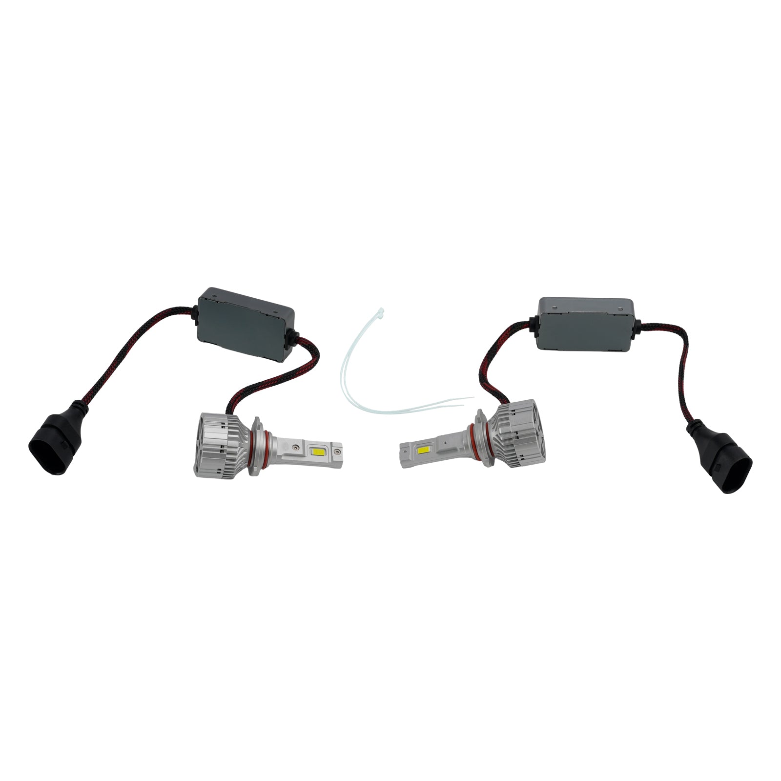 LED Headlight Bulb Kit Hi/Low Beam Lamp HB3/4 9005 9006 12V 75W 6500K For HELLA