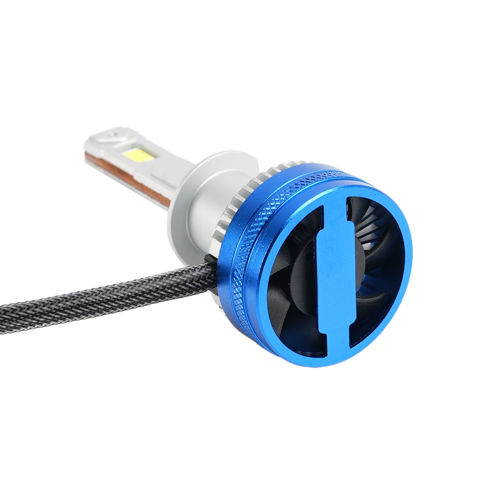 LED Headlight Bulb Kit High Low Beam Lamp H1 24V 65W 6500K For HELLA