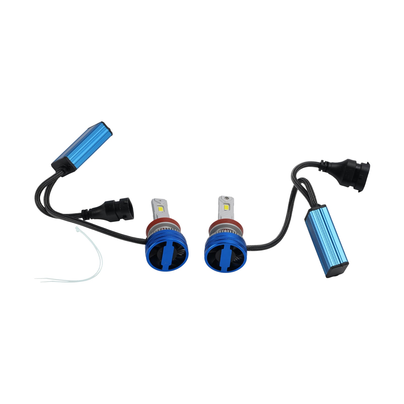 LED Headlight Bulb Kit High Low Beam Lamp H11 24V 65W 6500K For HELLA