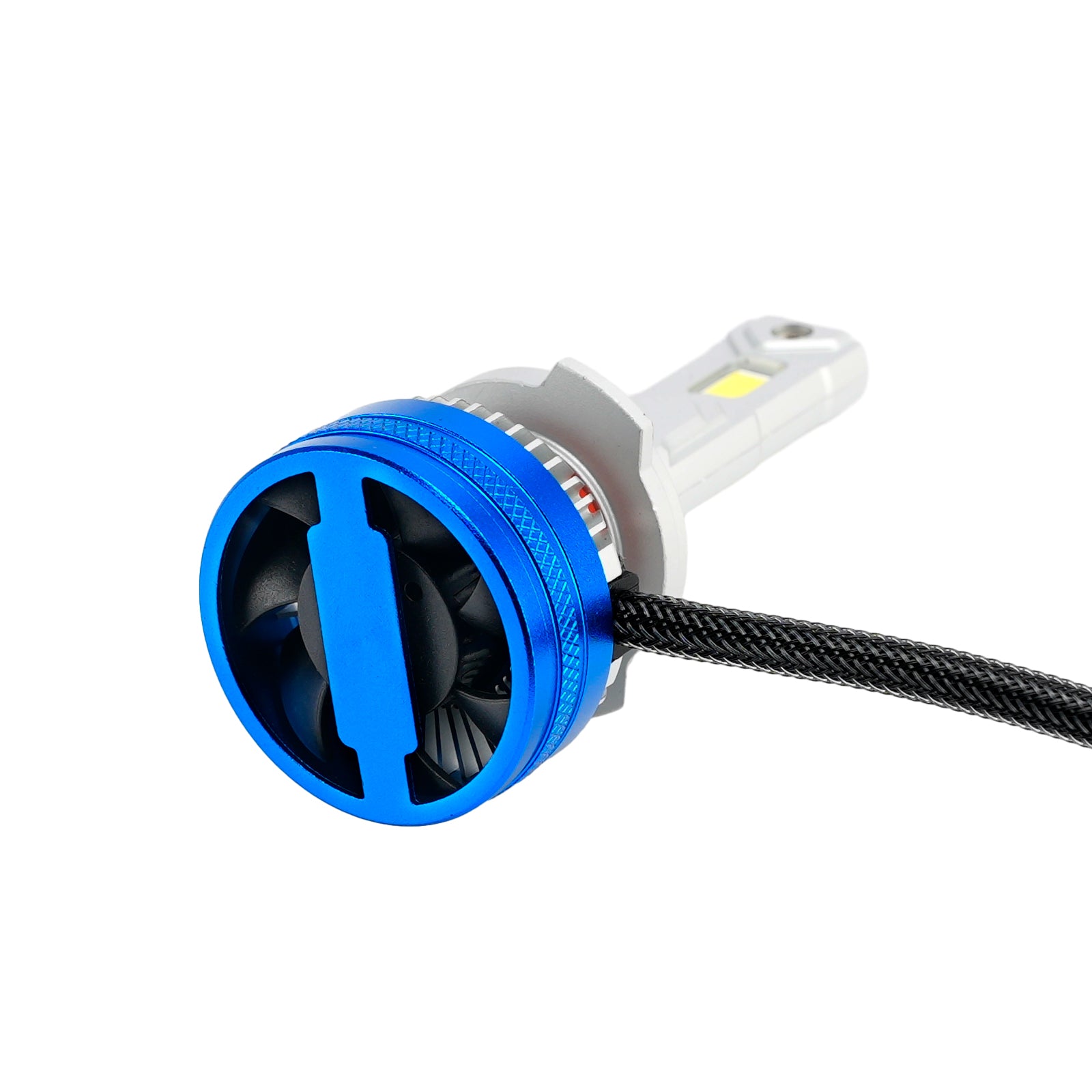 LED Headlight Bulb Kit High Low Beam Lamp HB3/4 9005/6 24V 65W 6500K For HELLA