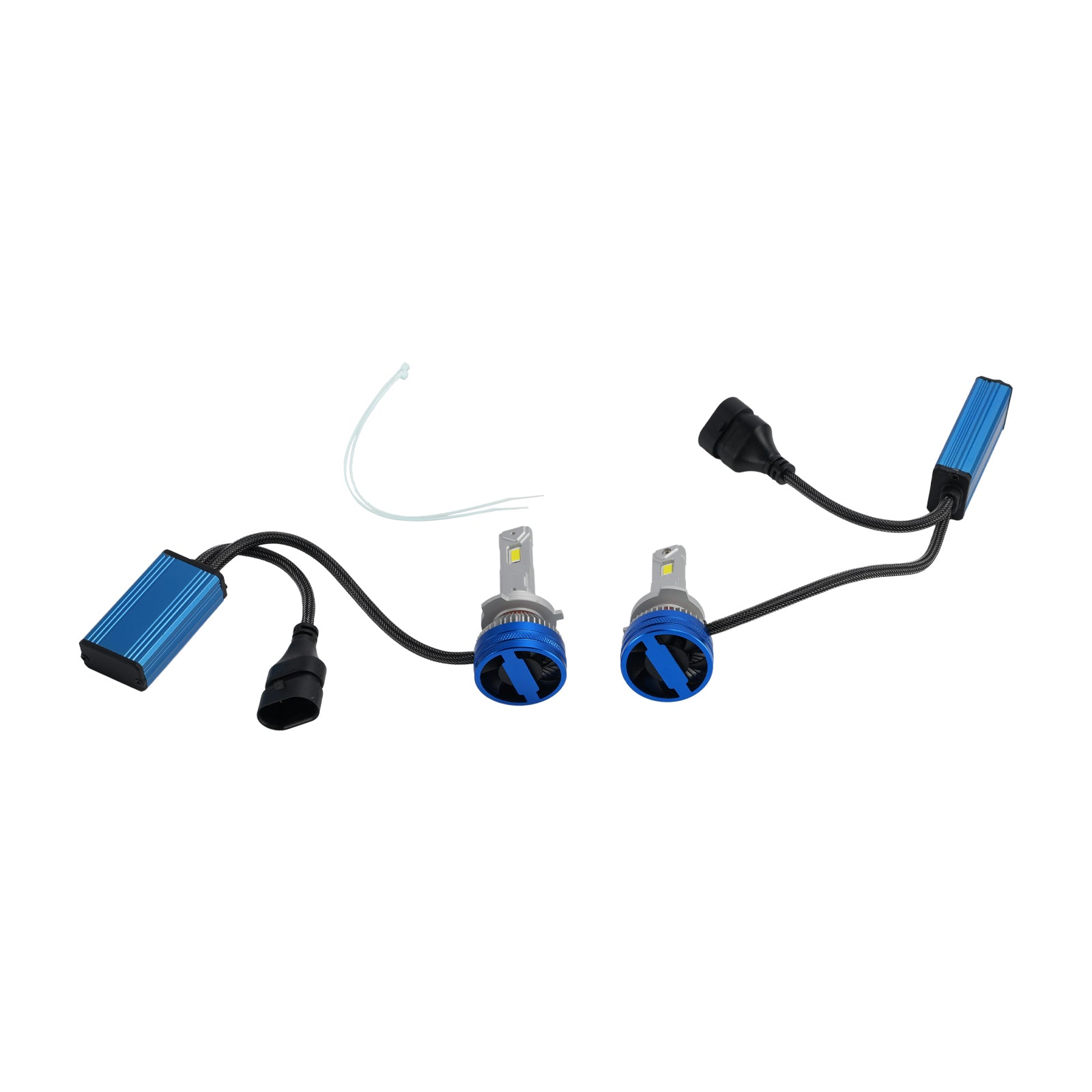 LED Headlight Bulb Kit High Low Beam Lamp HB3/4 9005/6 24V 65W 6500K For HELLA