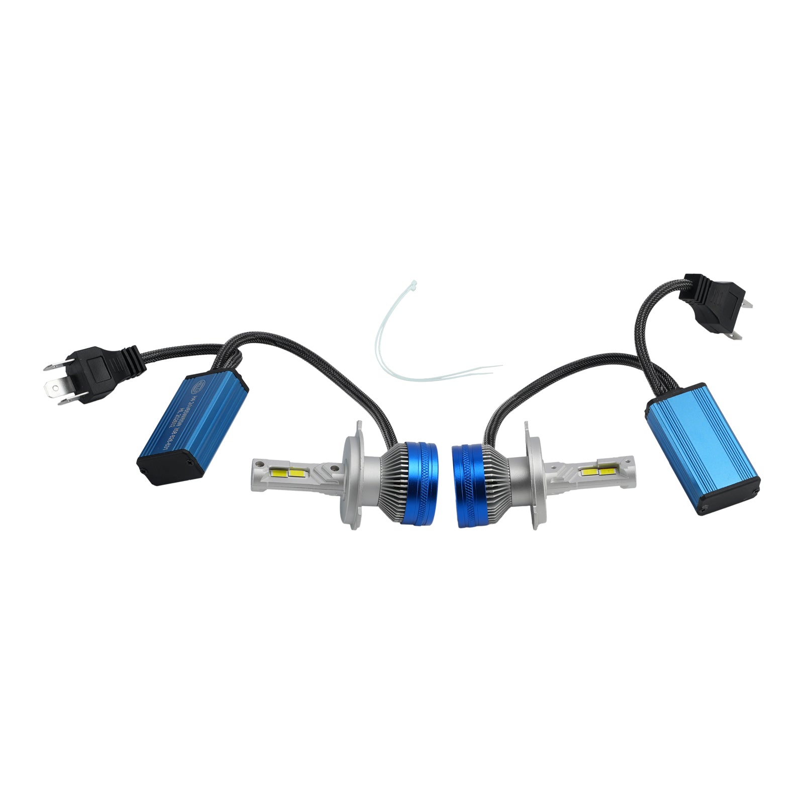 LED Headlight Bulb Kit High Low Beam Lamp H4 24V 65W 6500K For HELLA