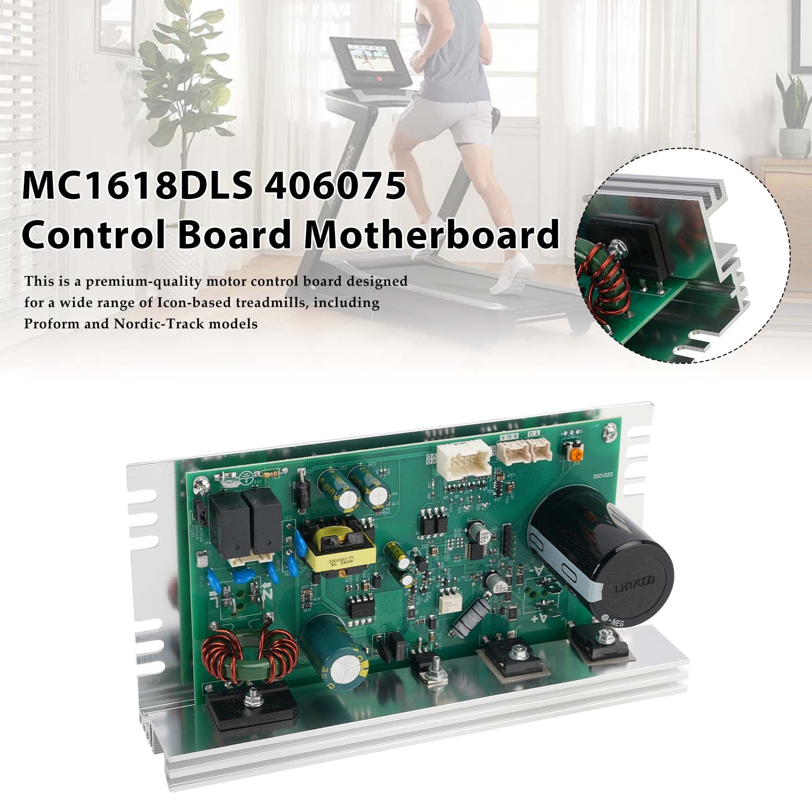 FOR NORDICTRACK TREADMILLS