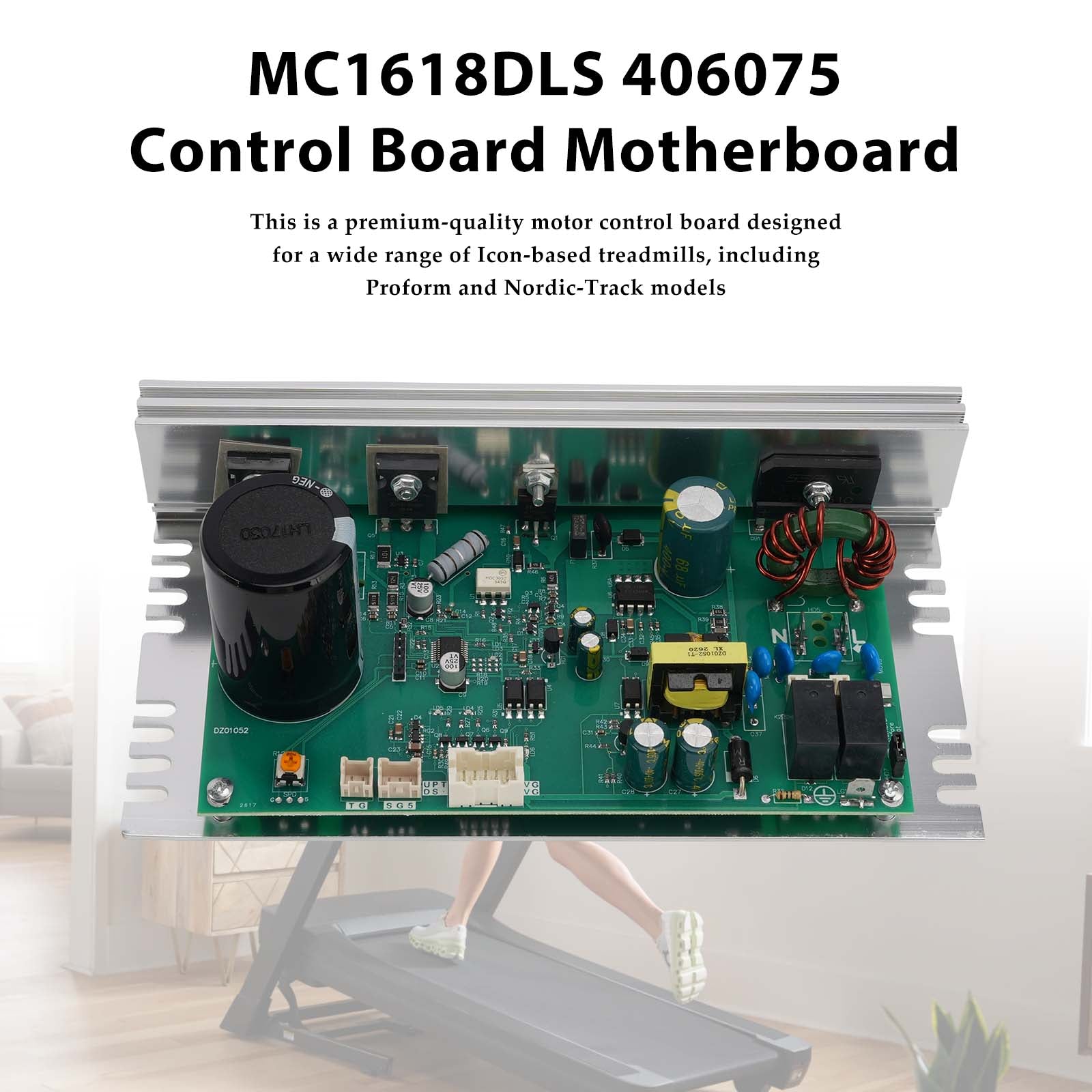 FOR NORDICTRACK TREADMILLS