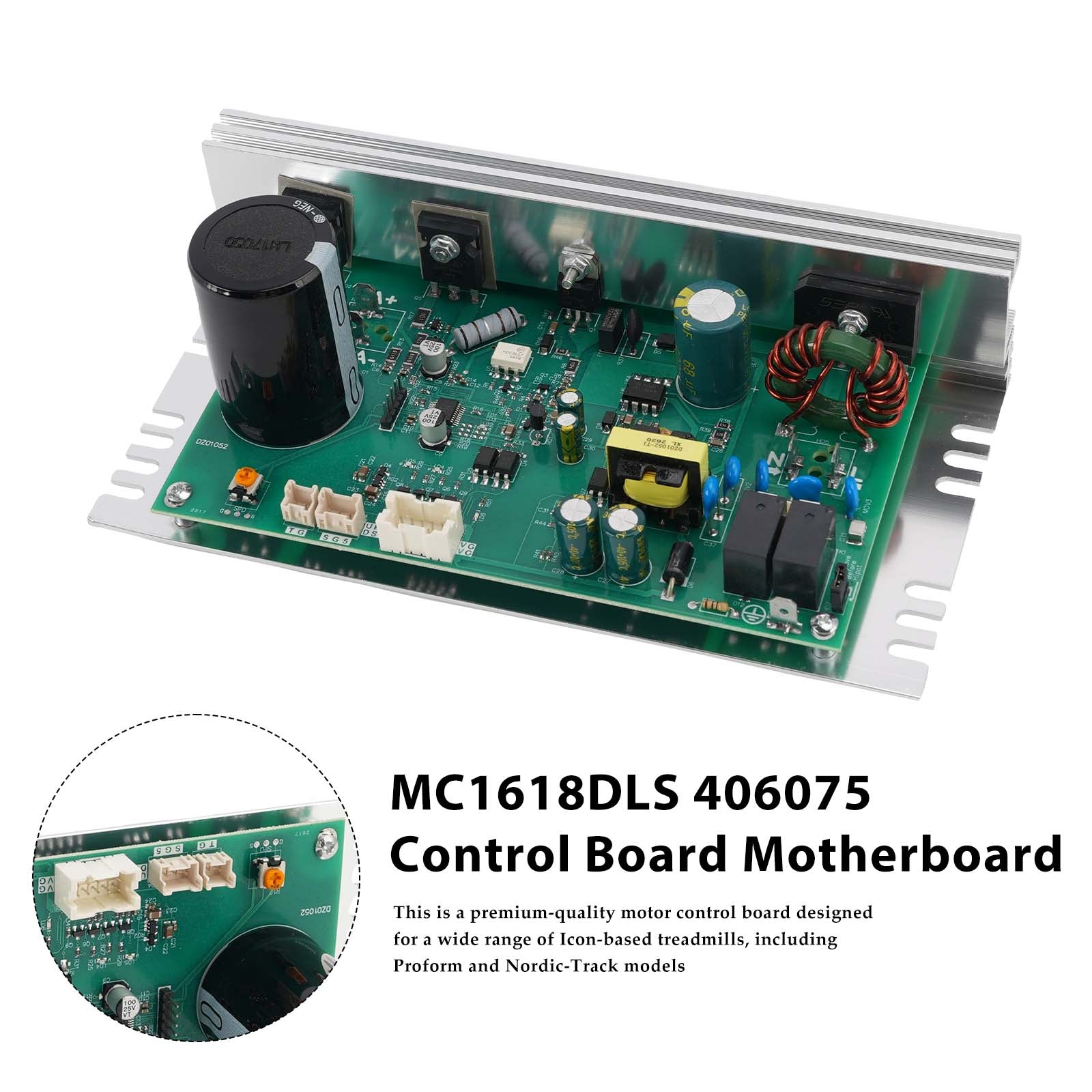 FOR NORDICTRACK TREADMILLS