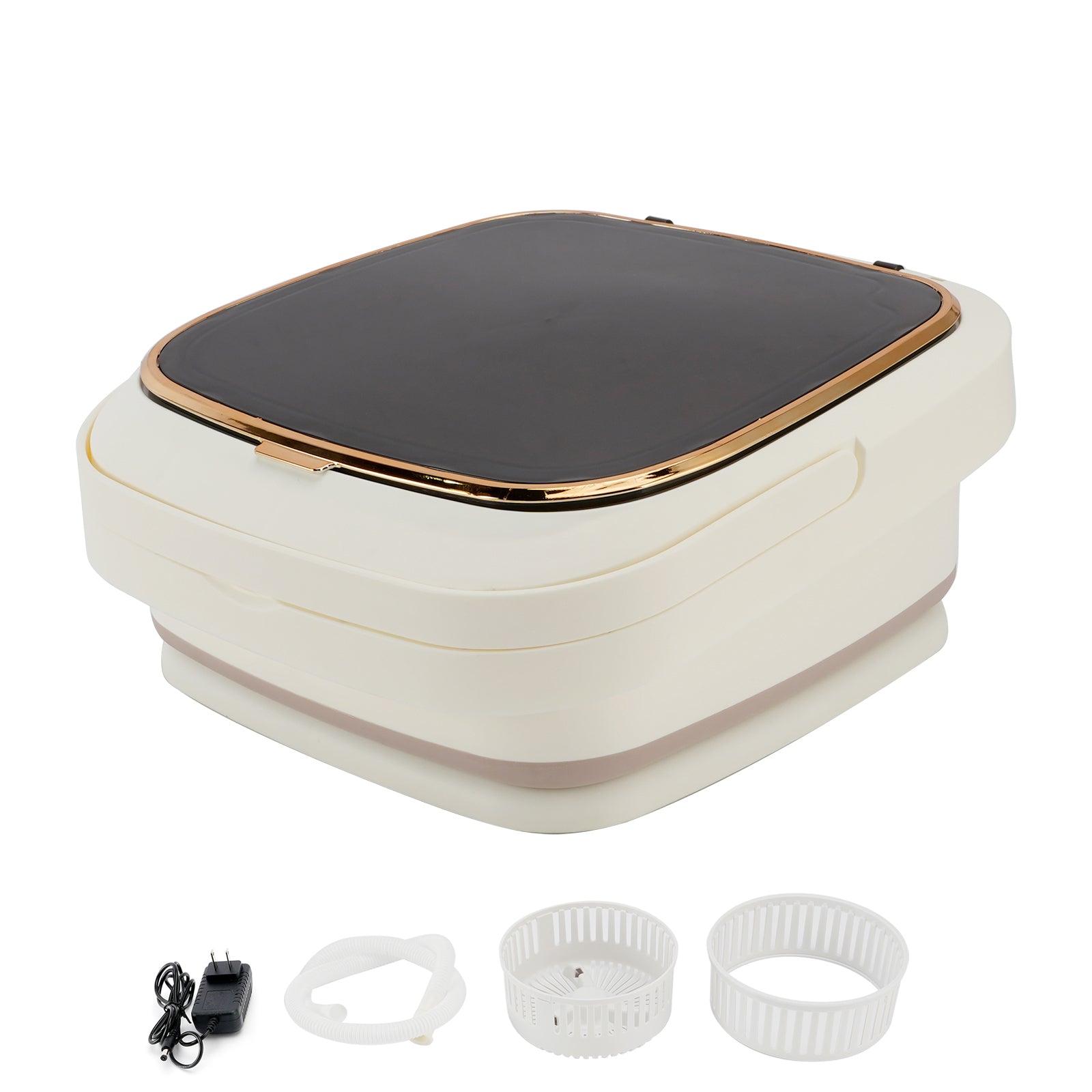 13L Portable Washing Machine Mini Washer Foldable Washer For Underwear Family
