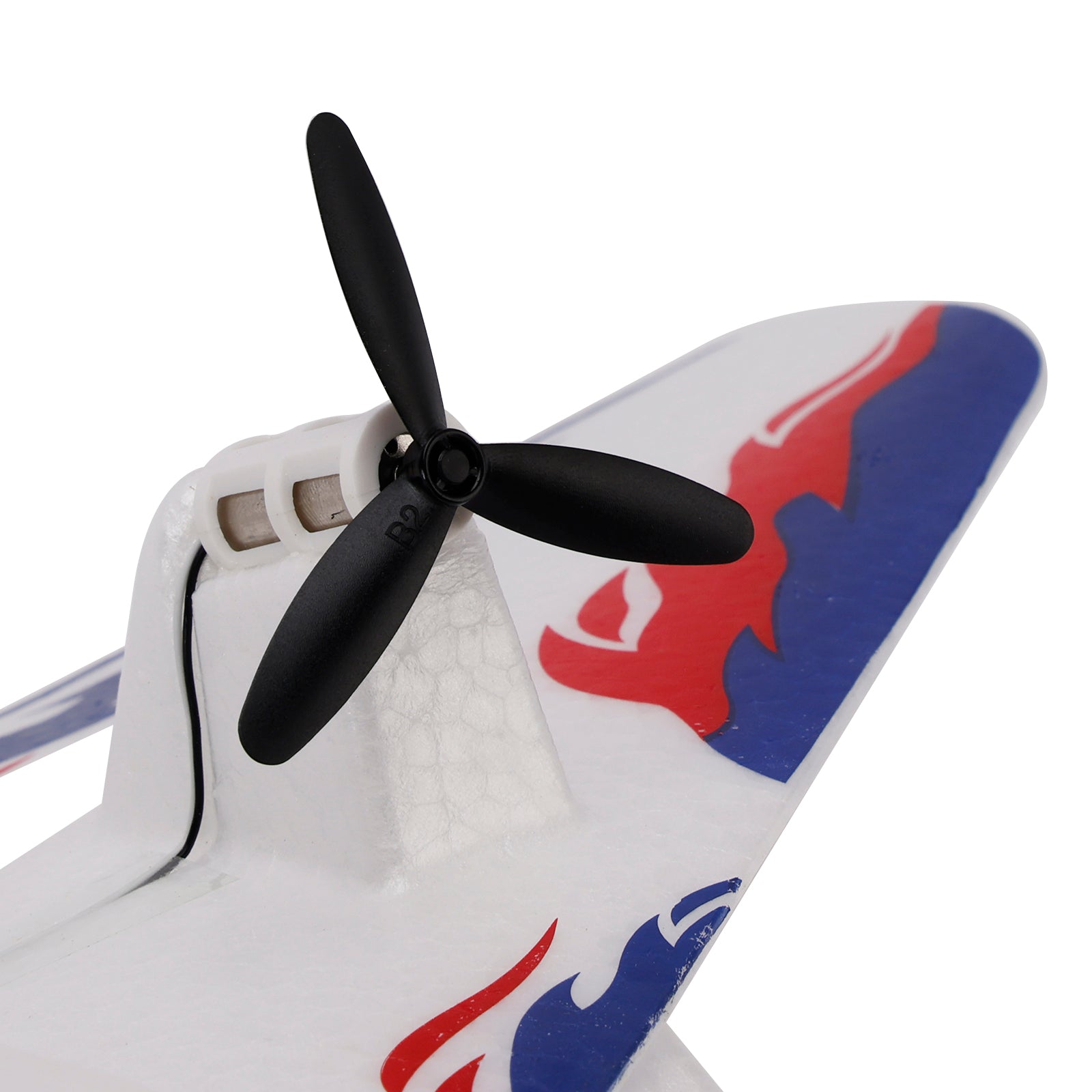 KF701 2.4GHz 3CH RC Plane For Water Land & Air Aircraft Remote With 2 Batteries