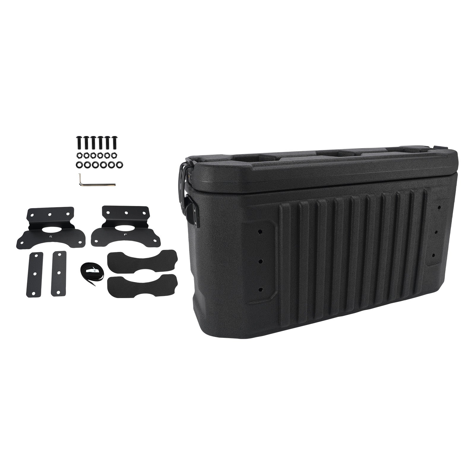 Rear Storage Box Rear Gate Trunk Storage Fit Suzuki Jimny JB64 JB74 2019-2026