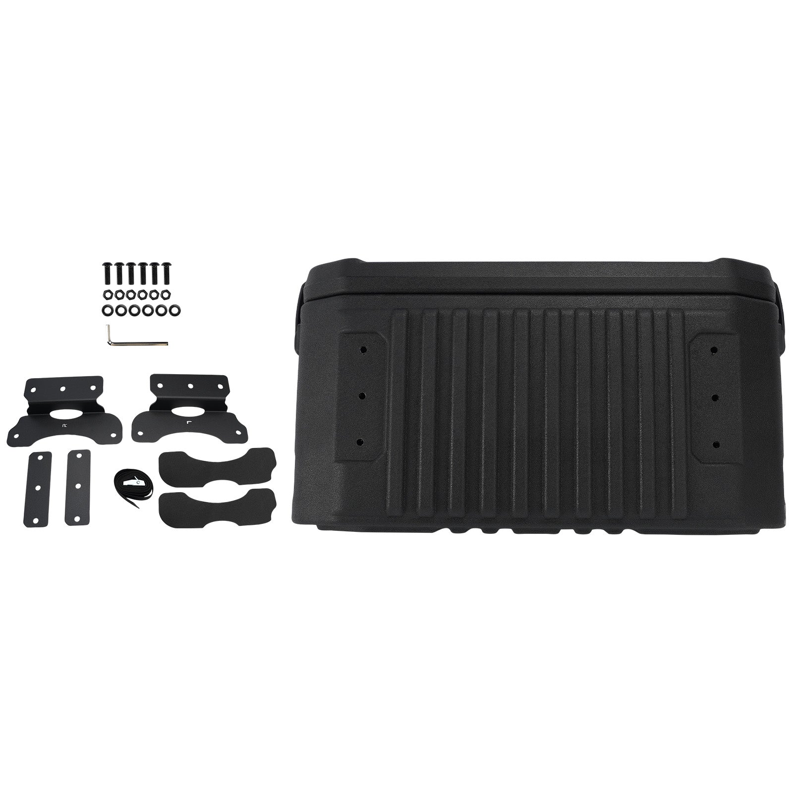 Rear Storage Box Rear Gate Trunk Storage Fit Suzuki Jimny JB64 JB74 2019-2026