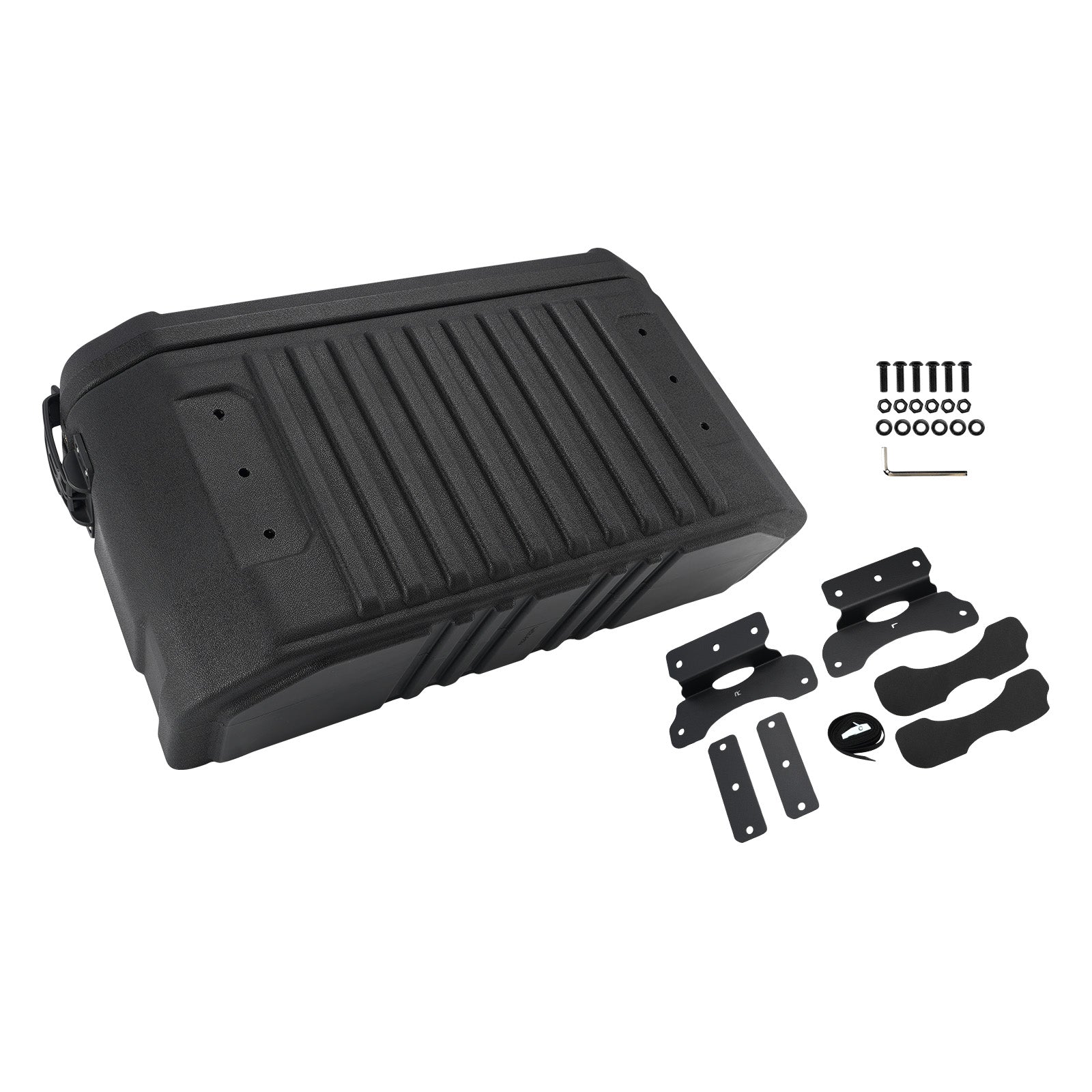 Rear Storage Box Rear Gate Trunk Storage Fit Suzuki Jimny JB64 JB74 2019-2026