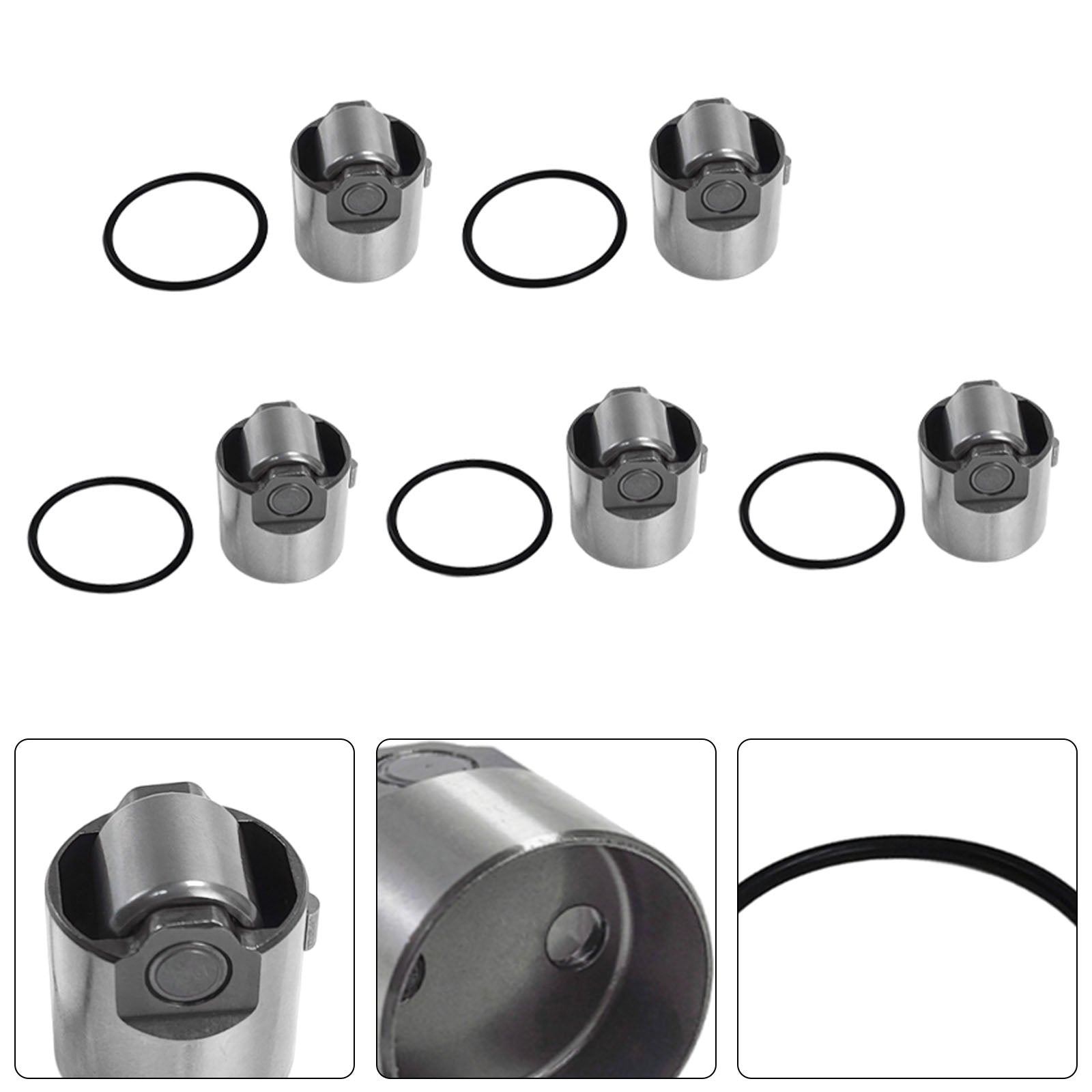 5PCS High Pressure Fuel Pump Cam Follower 06H109311B Fit VW Fit AUDI 711024410