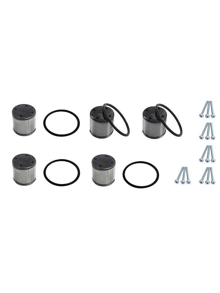 5PCS Fuel Pump Cam Follower Tappet Seal + O-Ring Fit Audi TT 2.0 Fit Seat