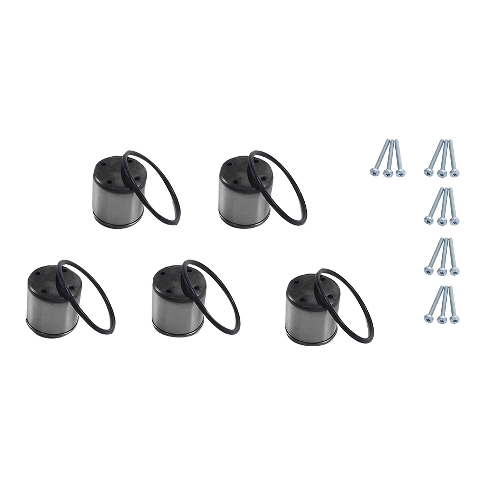5PCS Fuel Pump Cam Follower Tappet Seal + O-Ring Fit Audi TT 2.0 Fit Seat