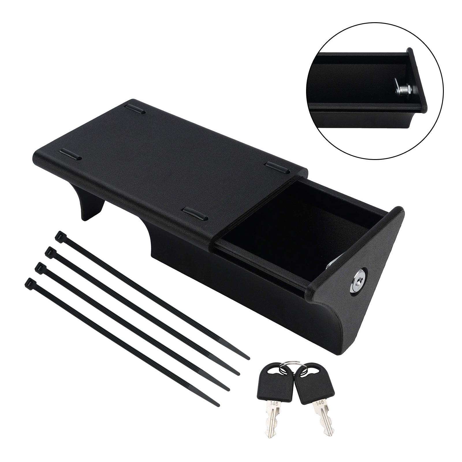 Tool Box Storage Box With Lock For Simson S50 S51