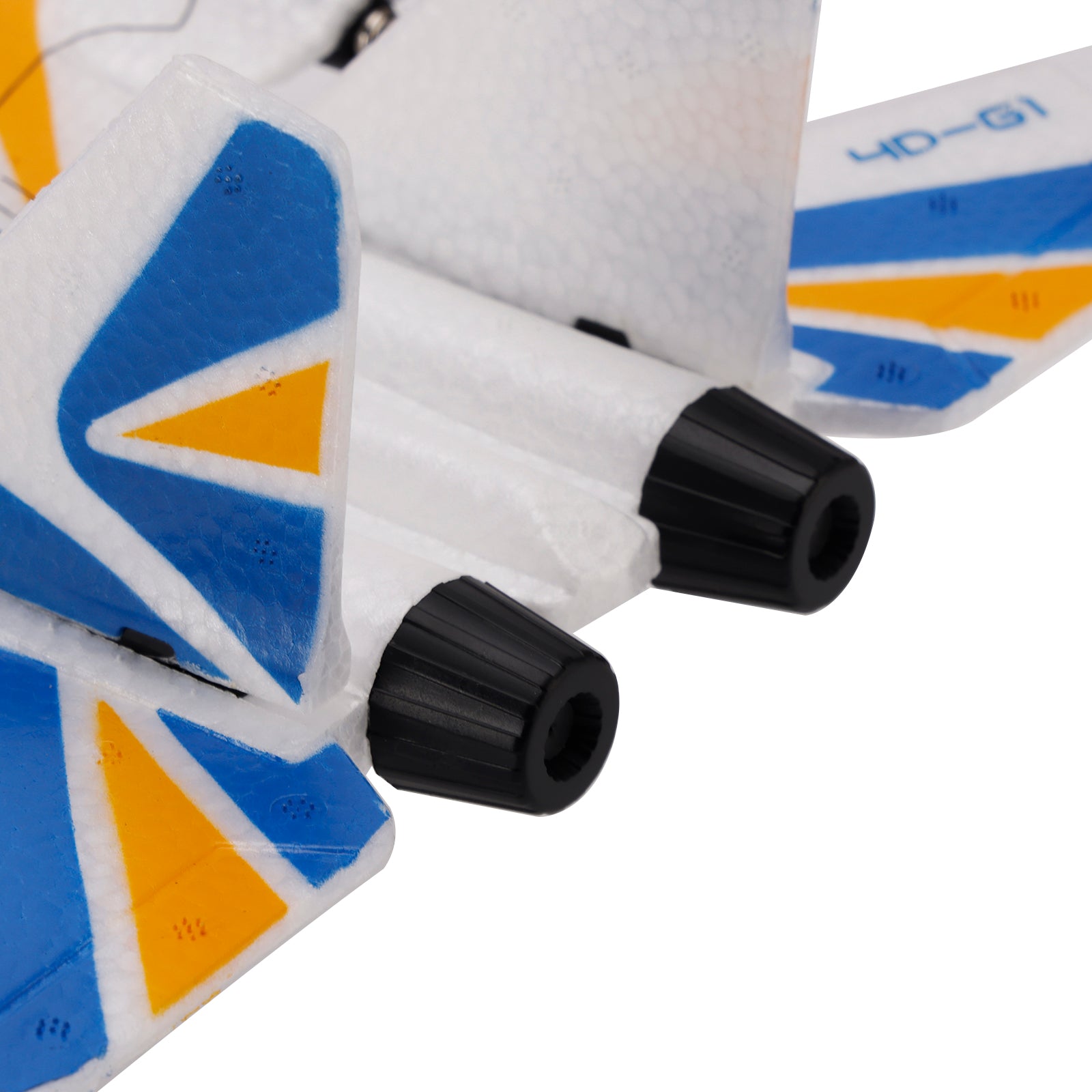 4D-G1 2CH RC Glider Fighter Jet Airplane Toy Gift With 2 Batteries Blue