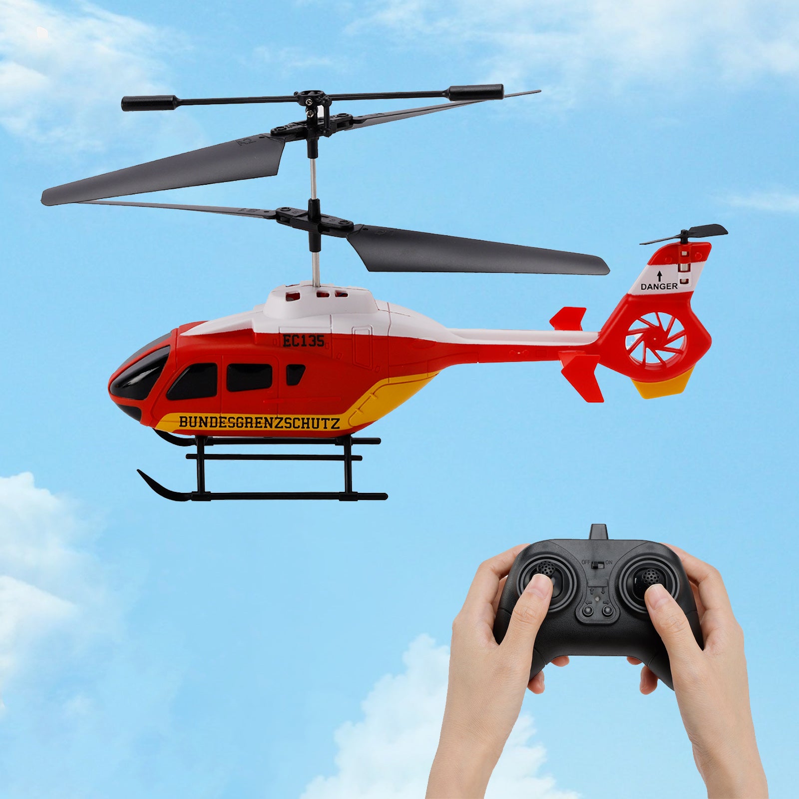 Z15 2.4GHz 3.5CH 6Axis Gyro RC Helicopter Airplane Toy Gift With 2 Batteries Red