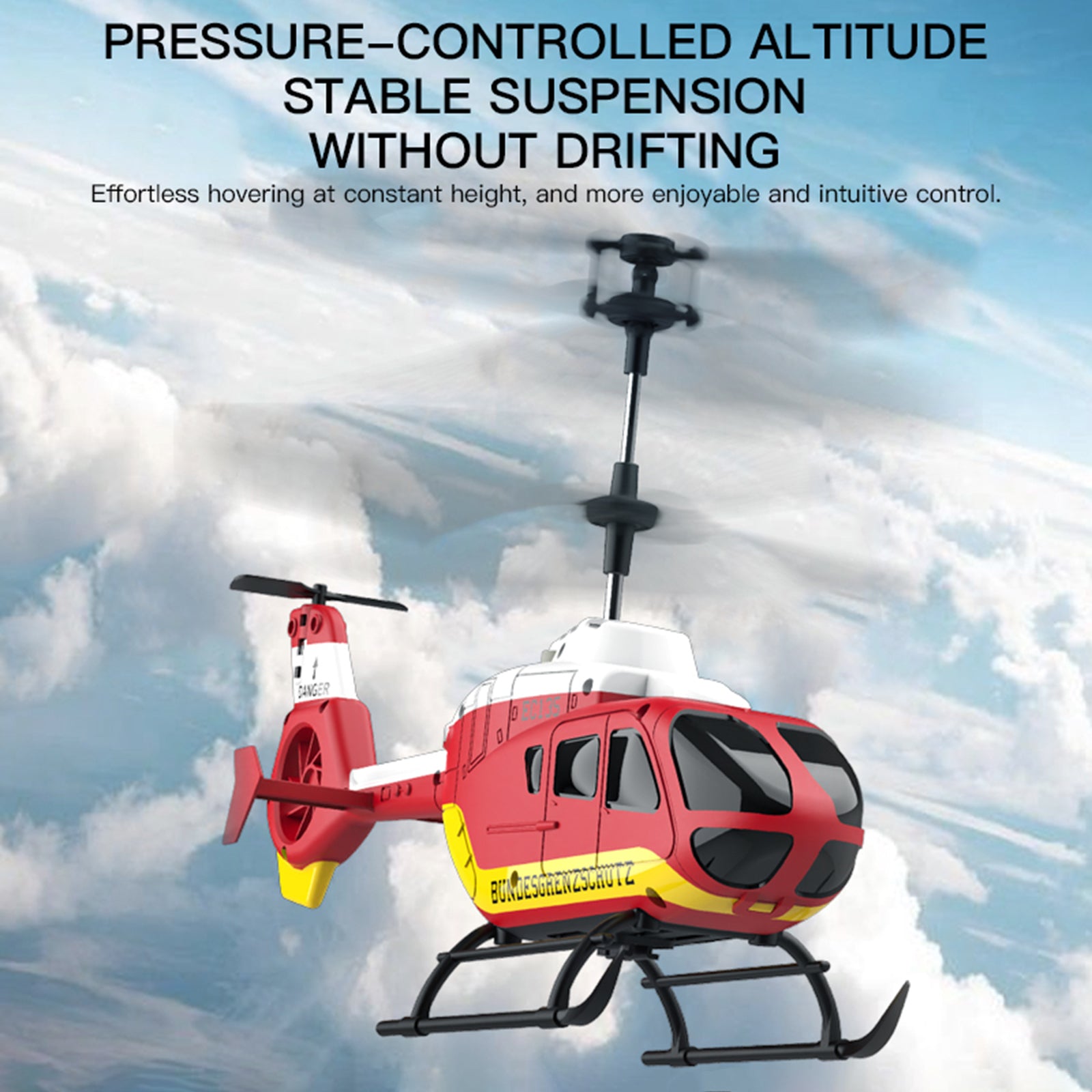 Z15 2.4GHz 3.5CH 6Axis Gyro RC Helicopter Airplane Toy Gift With 2 Batteries Red