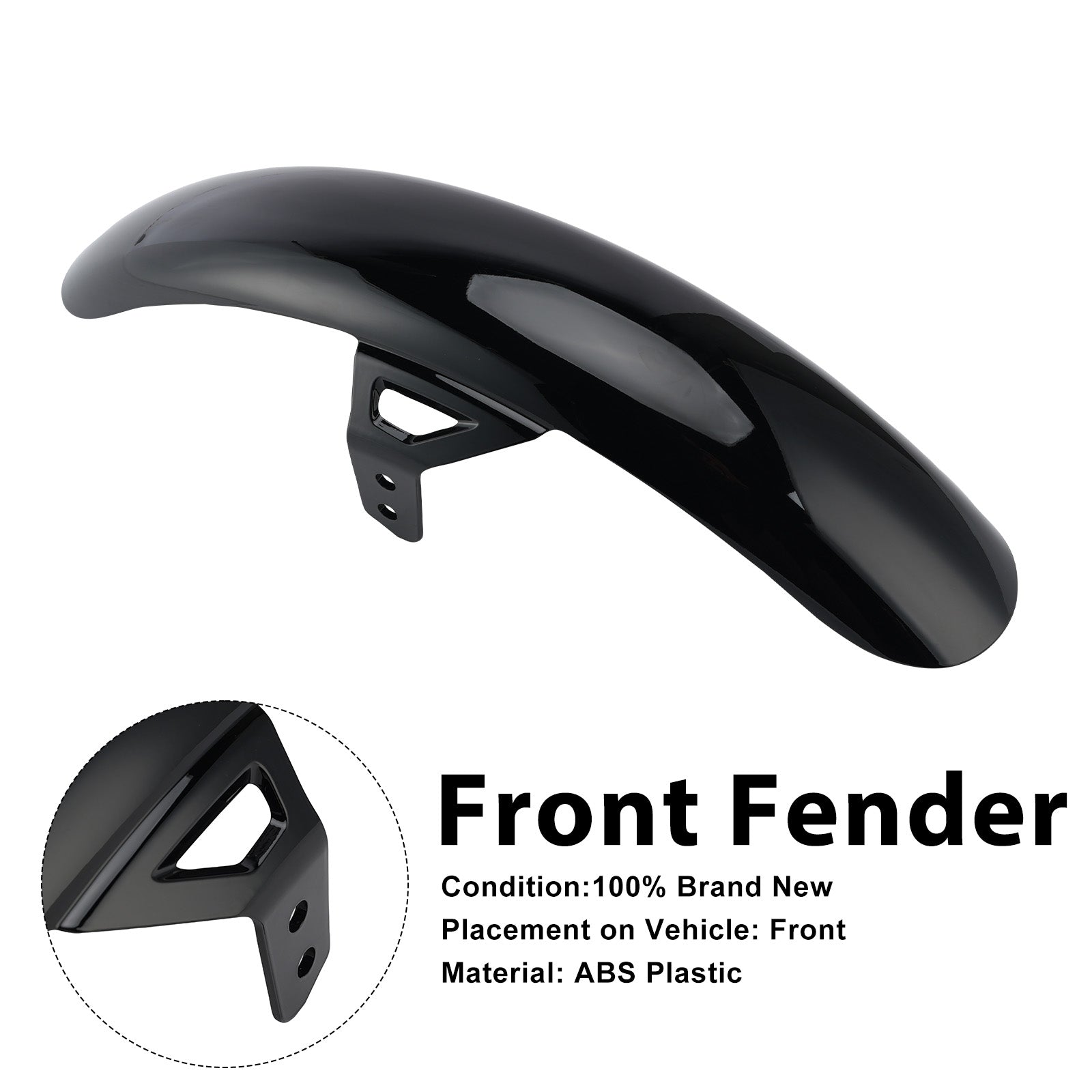 Front Fender Fit For Softail Standard Dyna Low Rider FXBB FXBBS 2018-2026