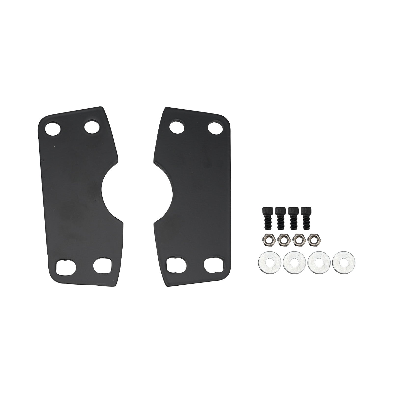 Front Fender Riser Brackets Spacer 21" For Touring Road Glide King Street 2024+