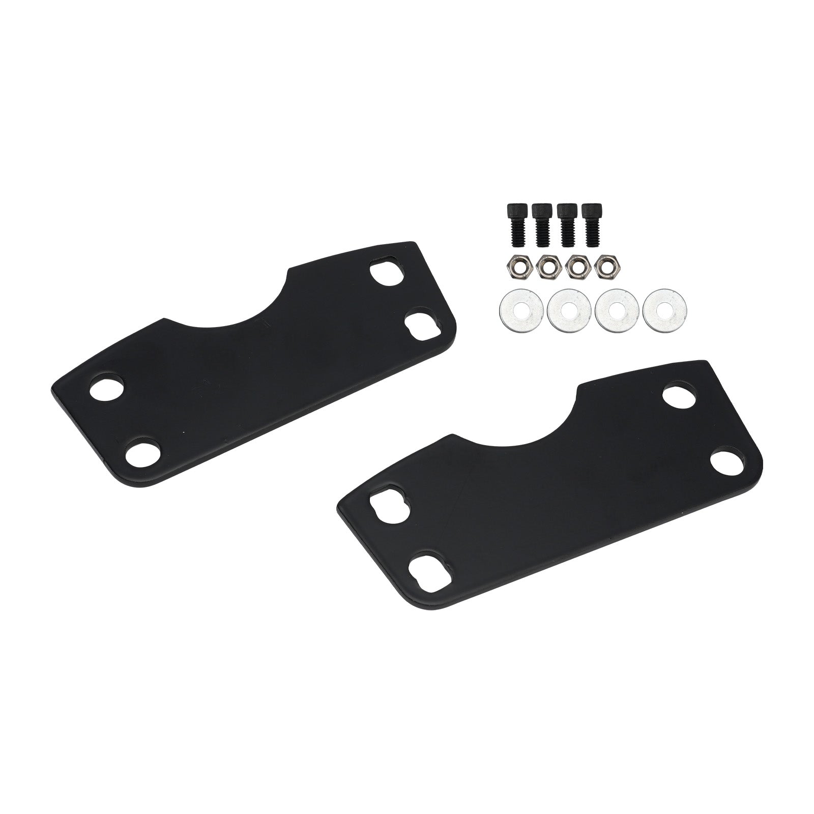 Front Fender Riser Brackets Spacer 21" For Touring Road Glide King Street 2024+