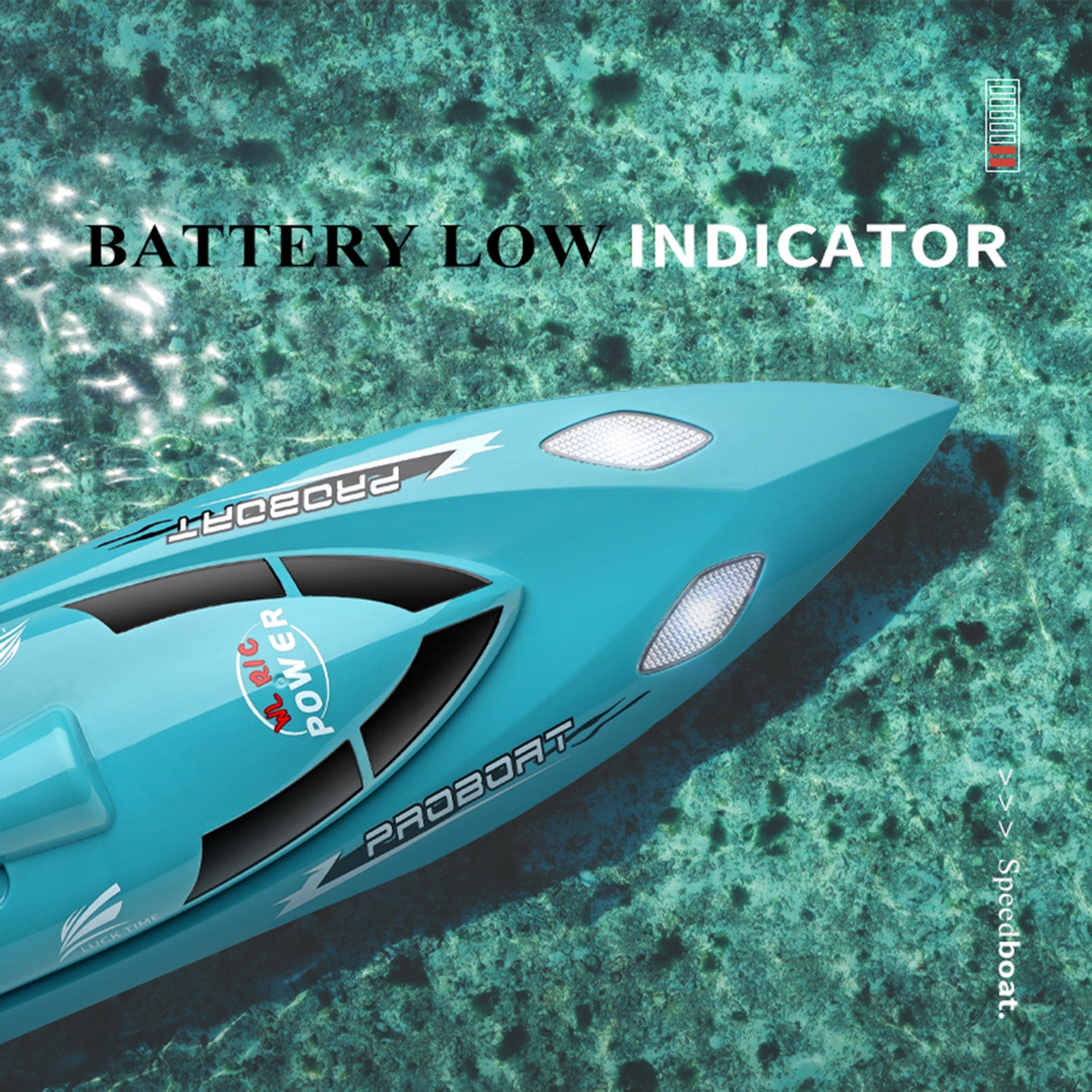 WLtoys WL911-A 2.4GHz 21KM/H High Speed RC Racing Boat Toy With Self Righting