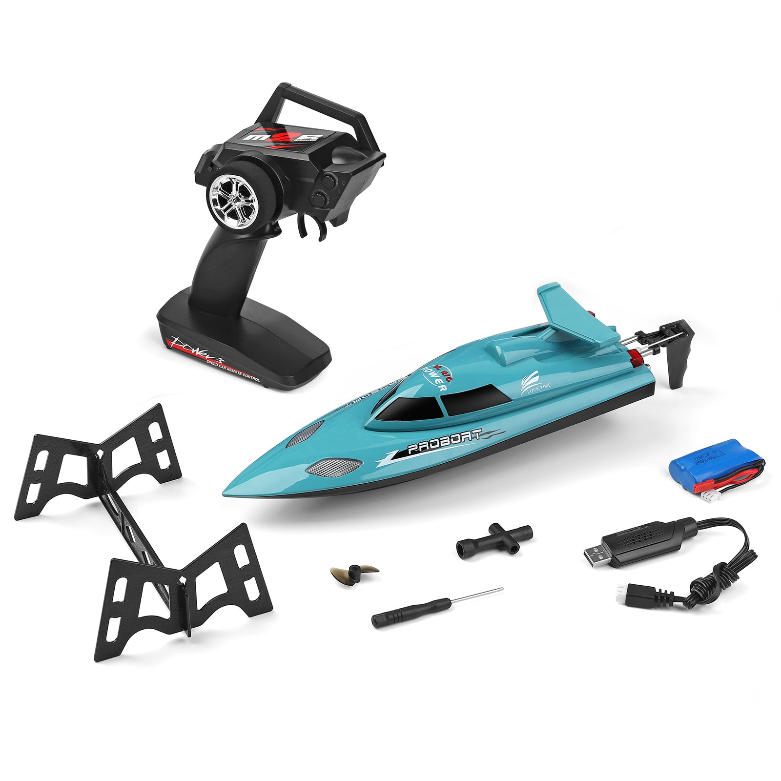 WLtoys WL911-A 2.4GHz 21KM/H High Speed RC Racing Boat Toy With Self Righting