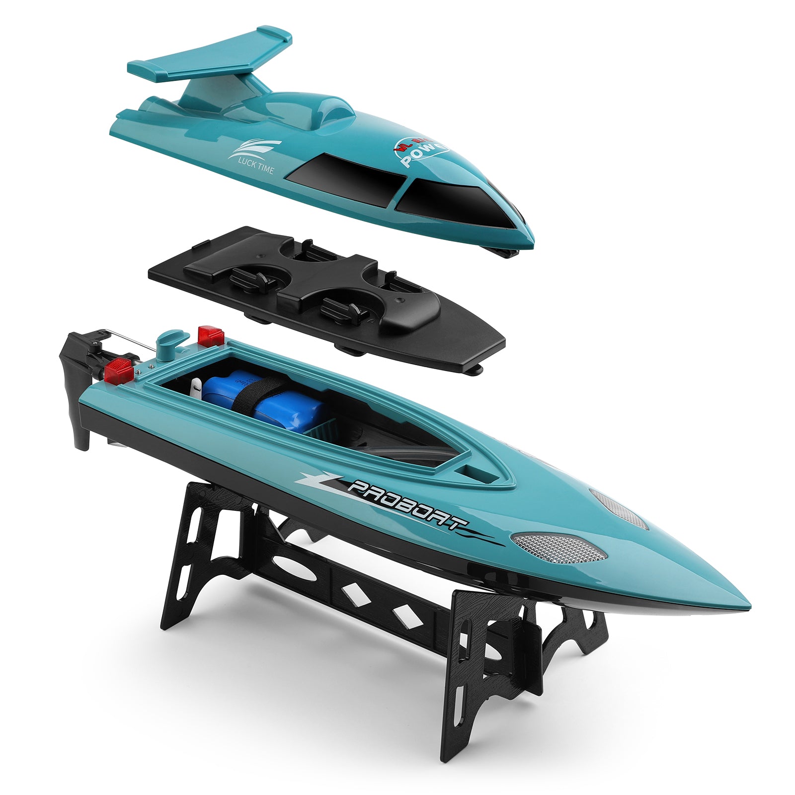 WLtoys WL911-A 2.4GHz 21KM/H High Speed RC Racing Boat Toy With Self Righting