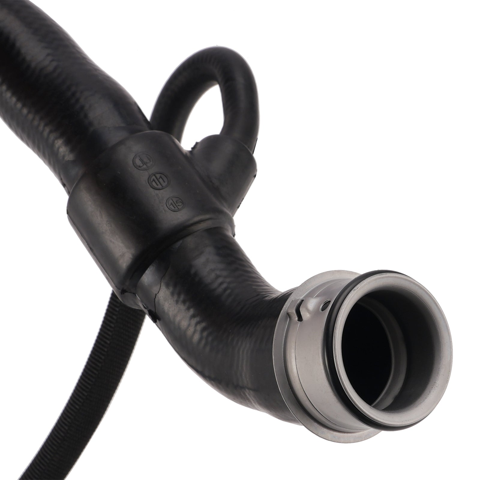 Upper Radiator Coolant Hose 2035014582 For Mercedes-Benz W203 C230 2006-2007