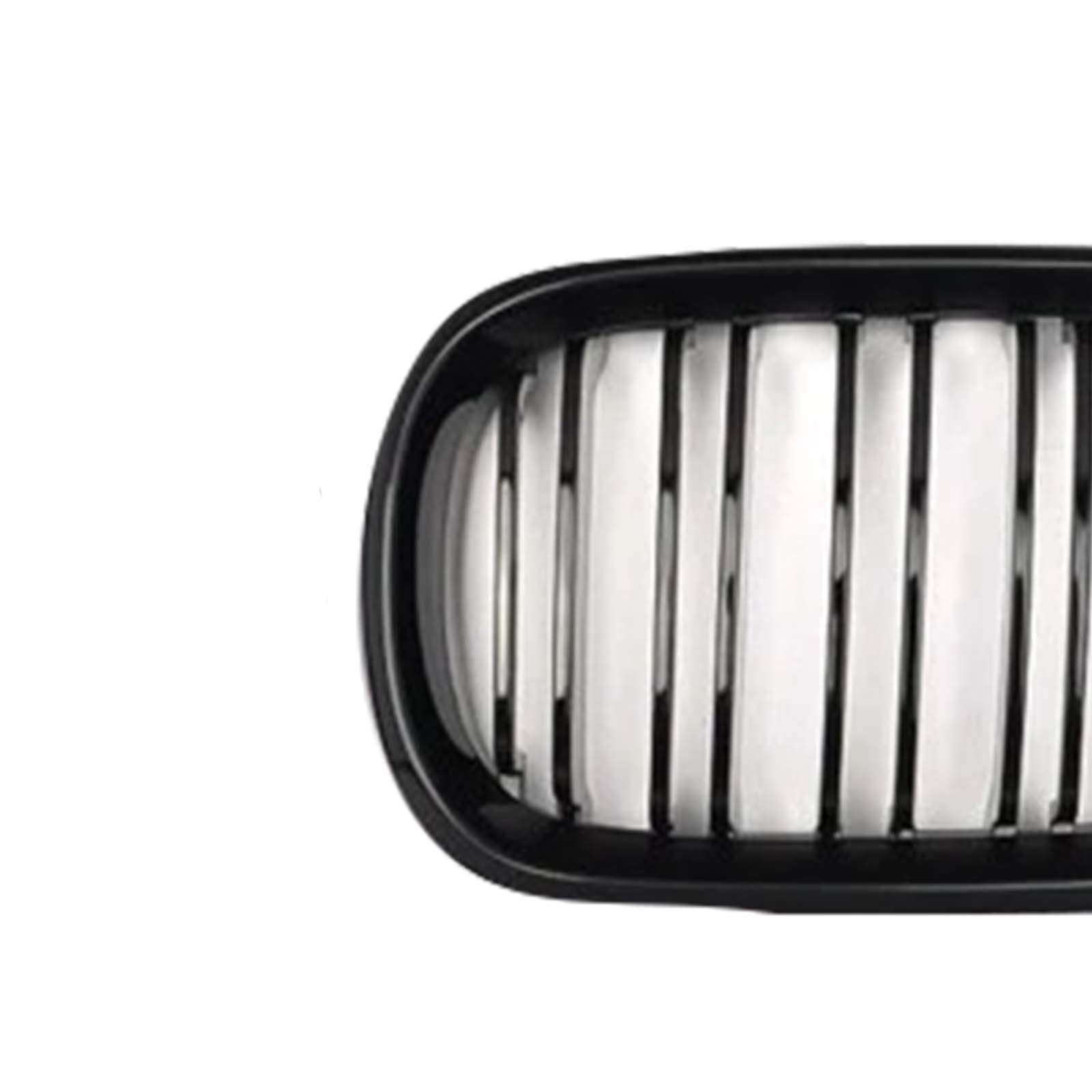 Front Kidney Hood Grille Grill For BMW E46 3 Series 4 Door 2002-2005 Gloss Black