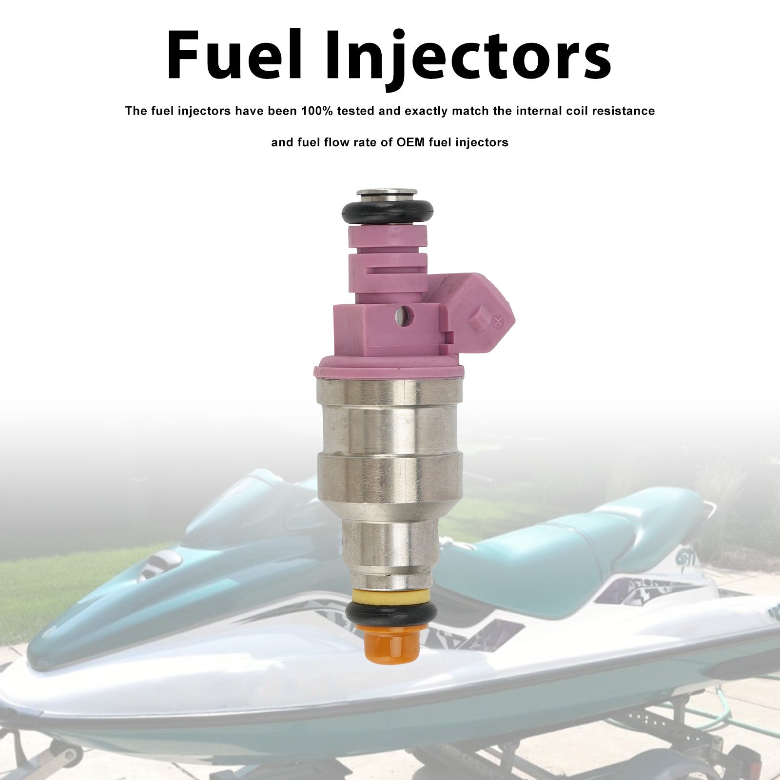 Fuel Injectors 270600095 For Sea-Doo GTX RFI 787 800 1998-2005