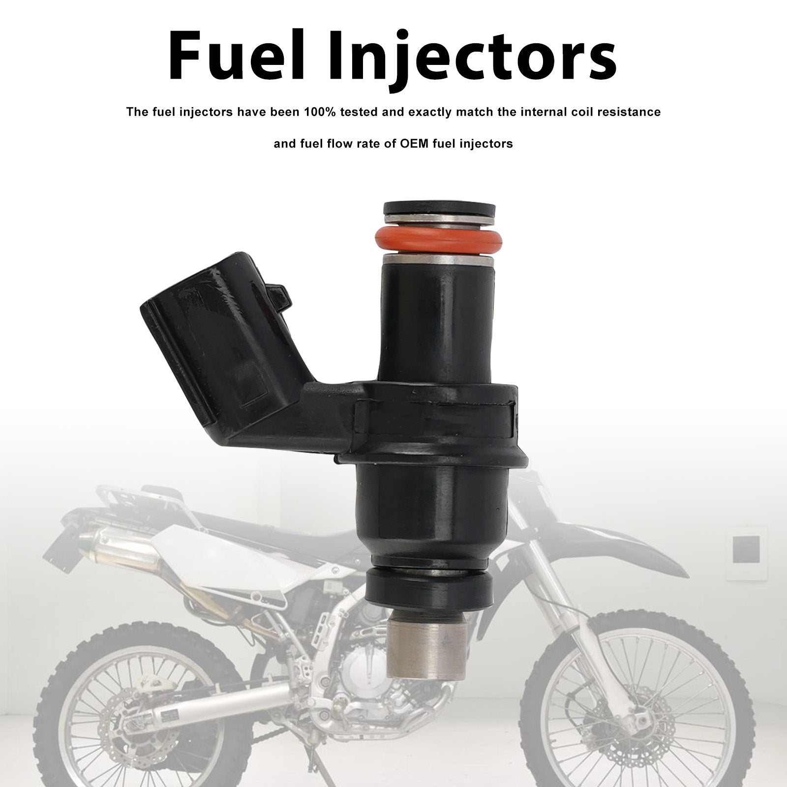 Fuel Injectors 49033-0016 For Kawasaki KLX250 KLX300 2018-2022
