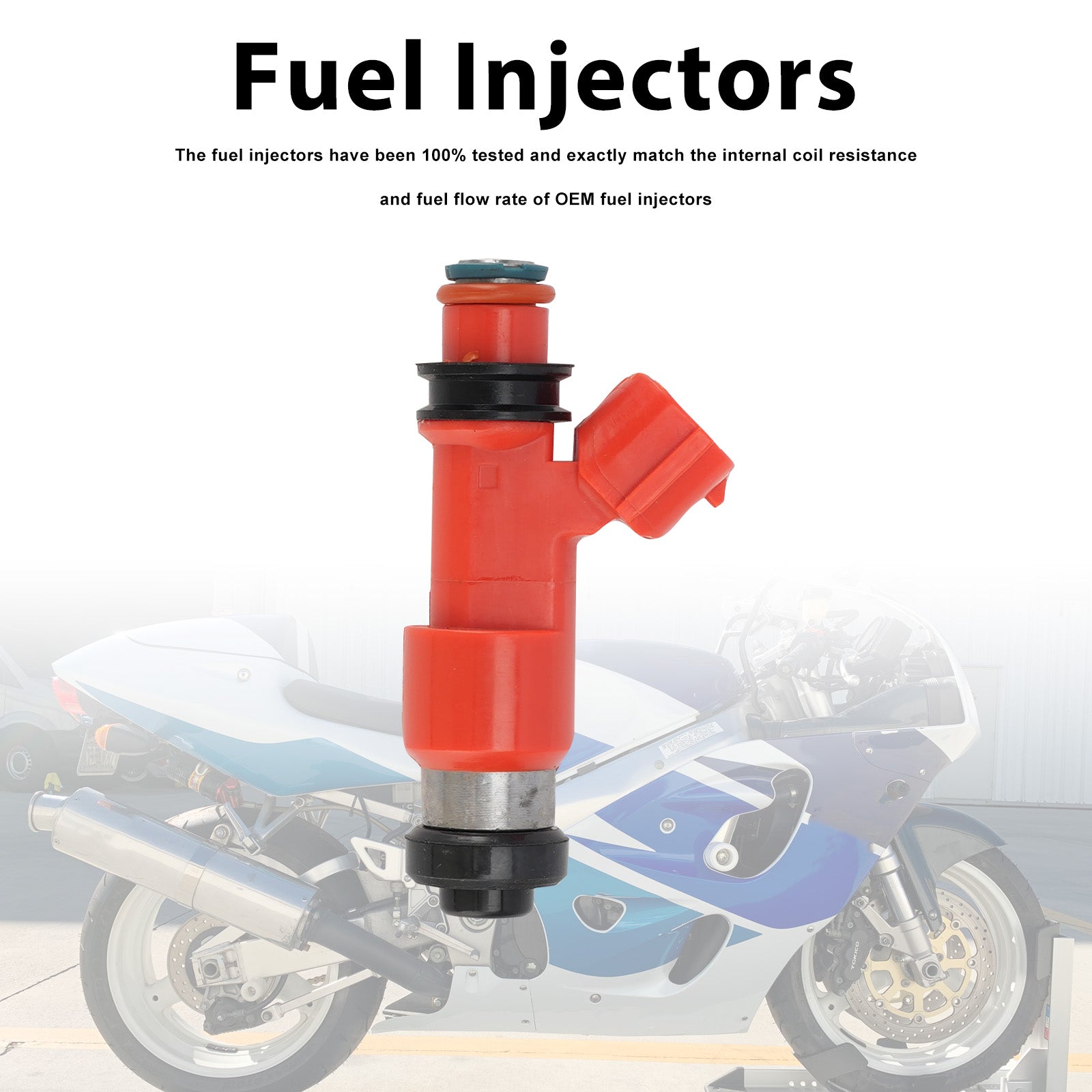 Fuel Injectors 15710-33E00 For Suzuki GSXR750 GSX-R750 1998-1999